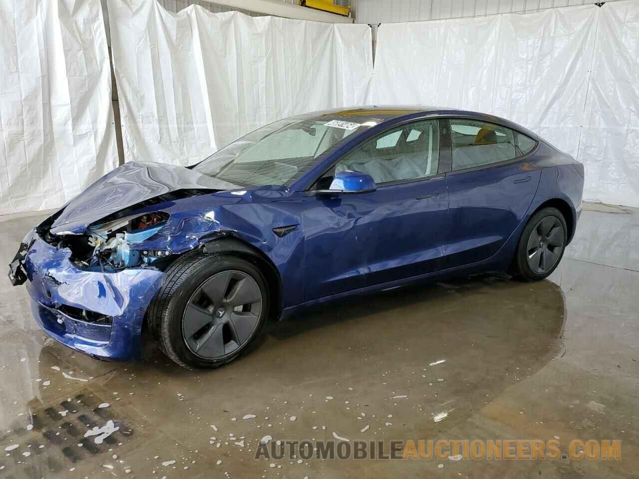 5YJ3E1EA5NF371542 TESLA MODEL 3 2022