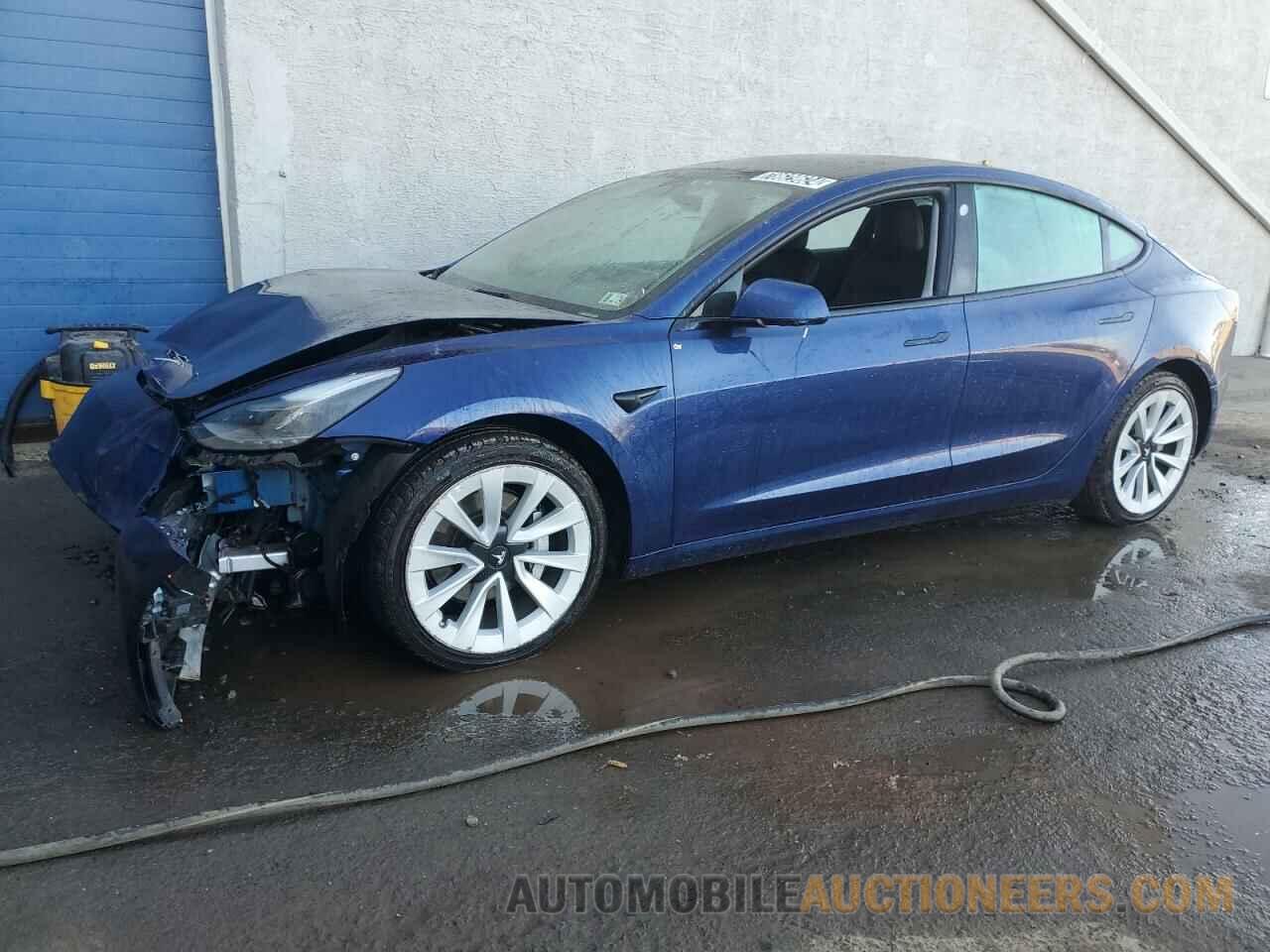 5YJ3E1EA5NF371587 TESLA MODEL 3 2022