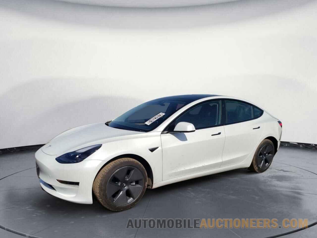 5YJ3E1EA5NF371864 TESLA MODEL 3 2022