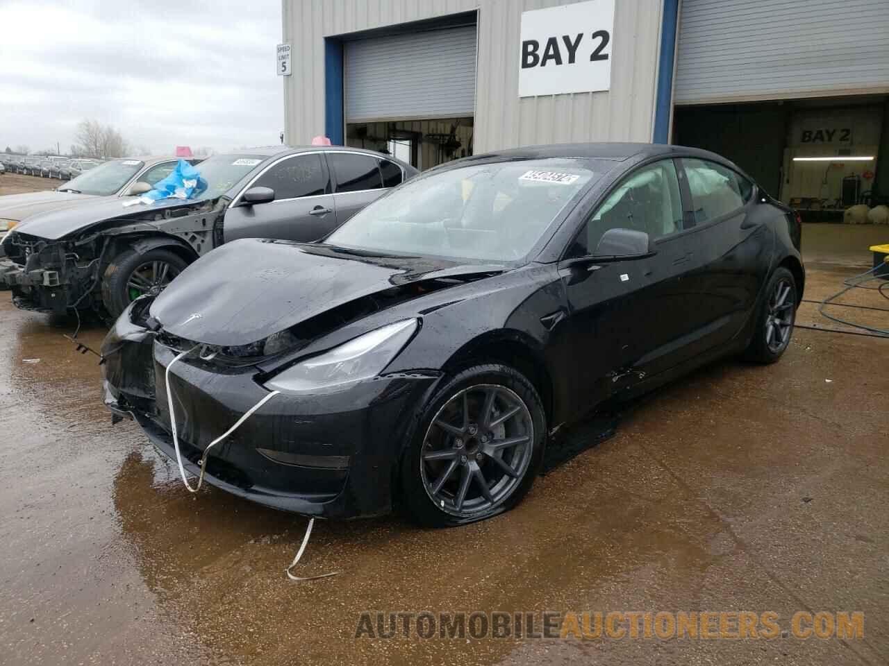 5YJ3E1EA5NF372366 TESLA MODEL 3 2022