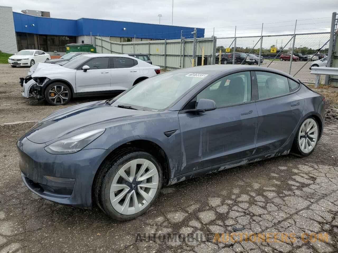 5YJ3E1EA5NF372464 TESLA MODEL 3 2022