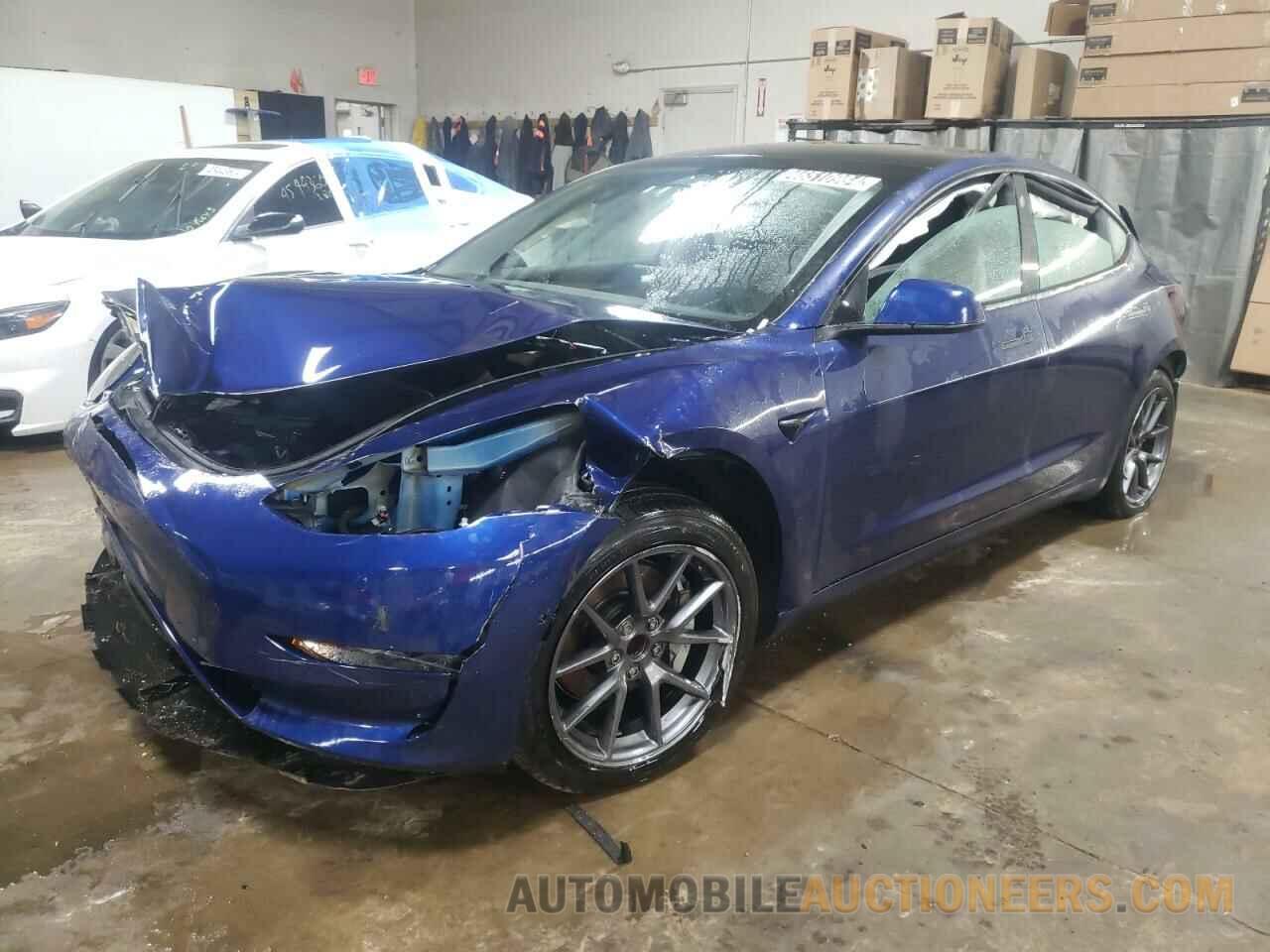 5YJ3E1EA5NF372545 TESLA MODEL 3 2022