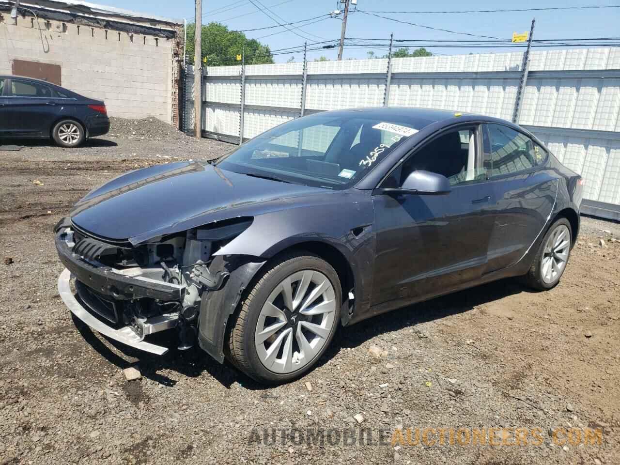 5YJ3E1EA5PF382222 TESLA MODEL 3 2023