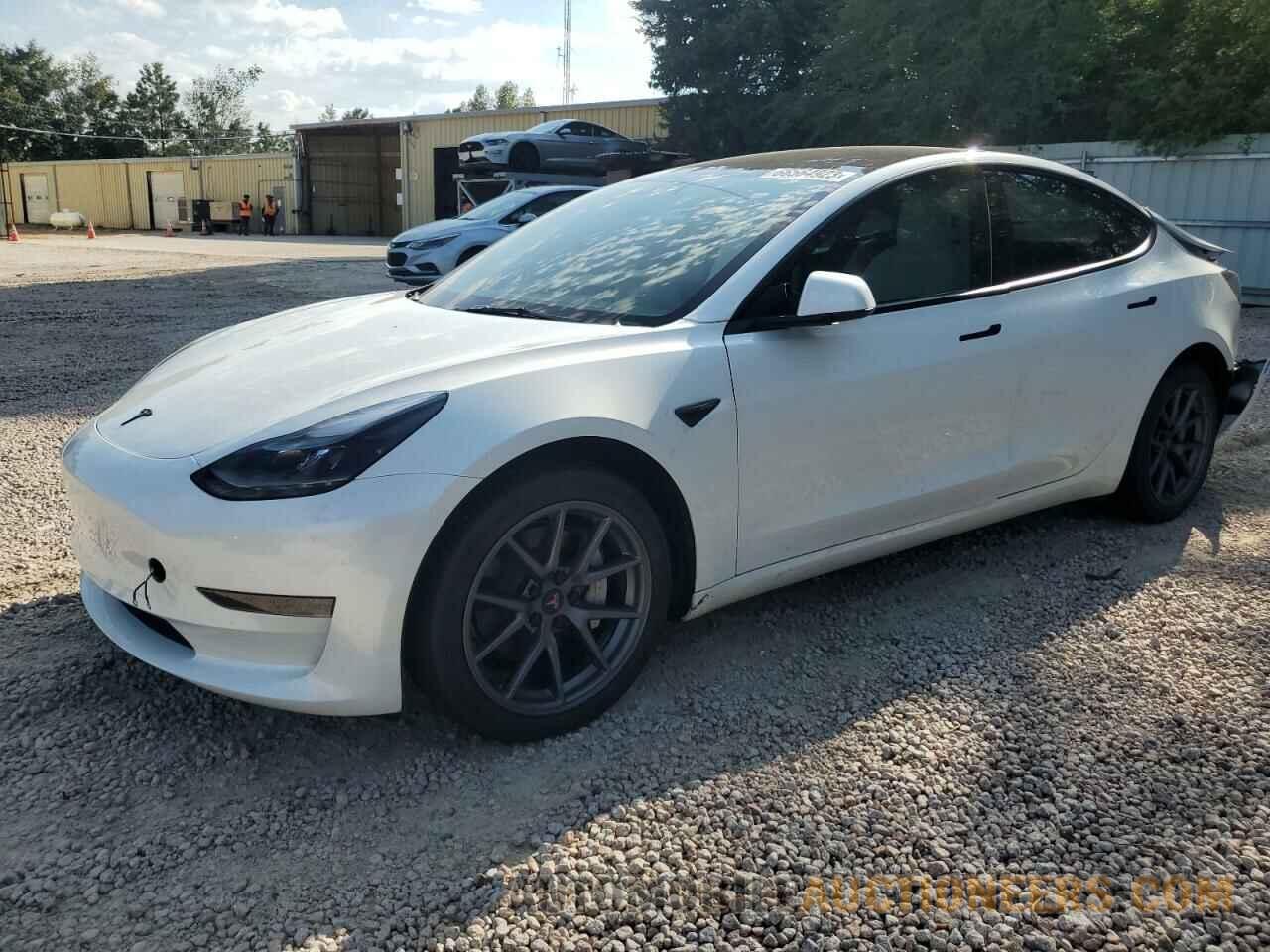 5YJ3E1EA5PF383662 TESLA MODEL 3 2023