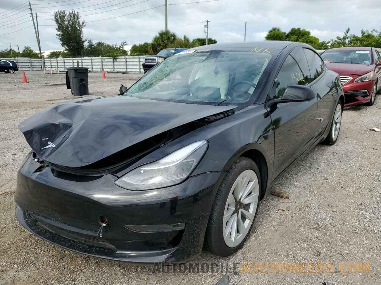 5YJ3E1EA5PF384780 TESLA MODEL 3 2023