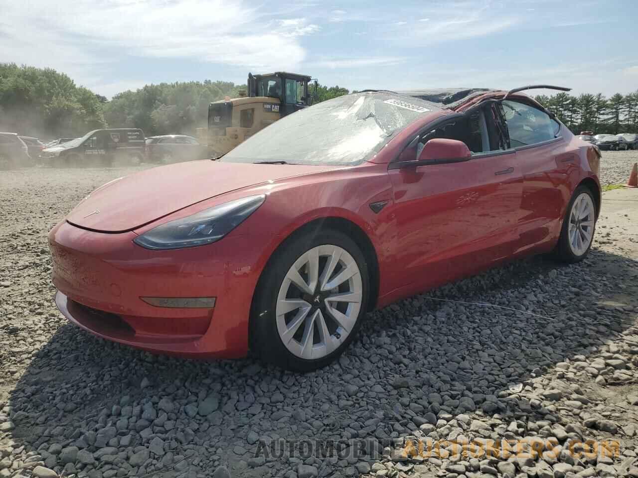 5YJ3E1EA5PF397917 TESLA MODEL 3 2023