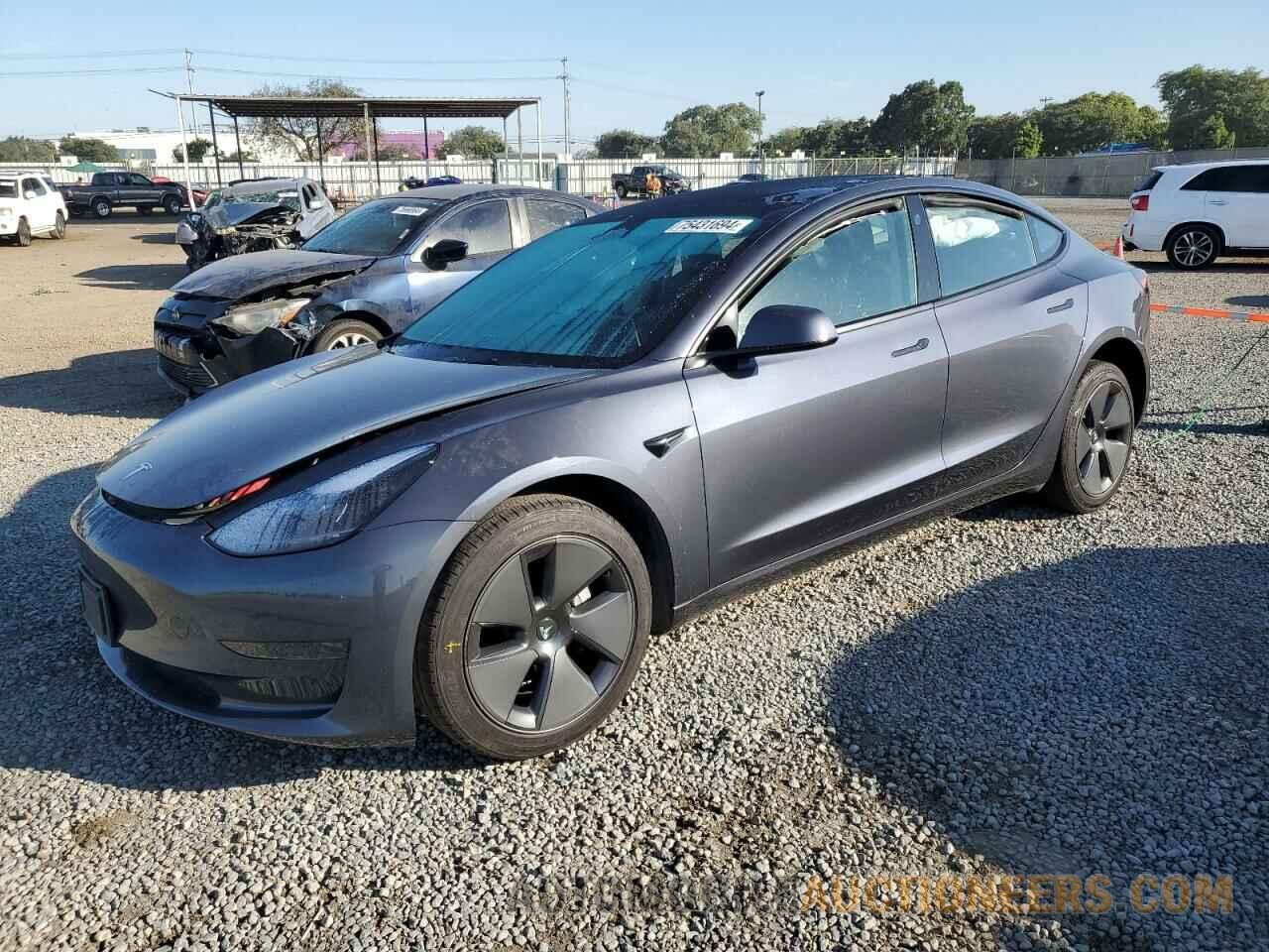 5YJ3E1EA5PF399795 TESLA MODEL 3 2023