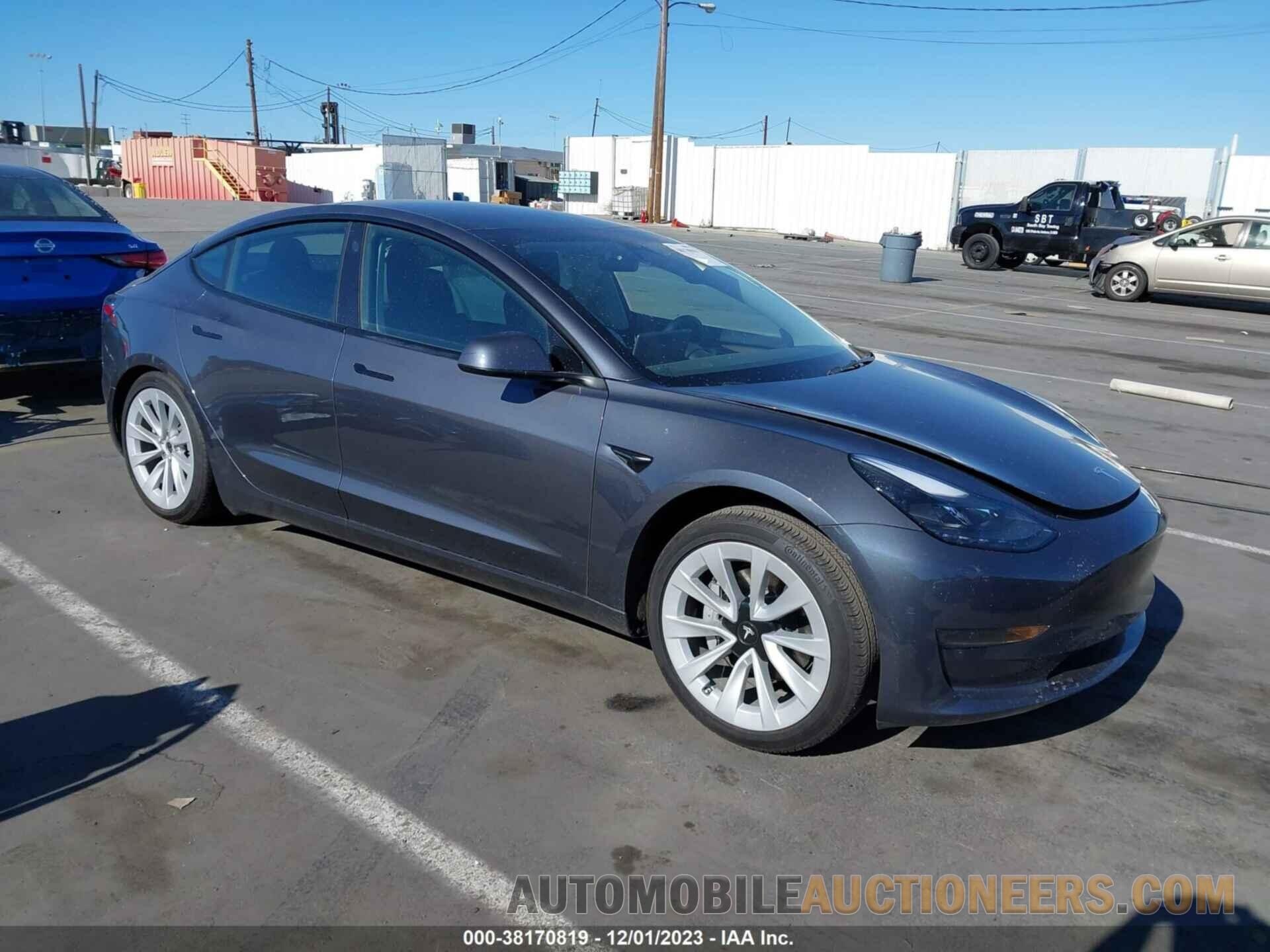 5YJ3E1EA5PF400010 TESLA MODEL 3 2023