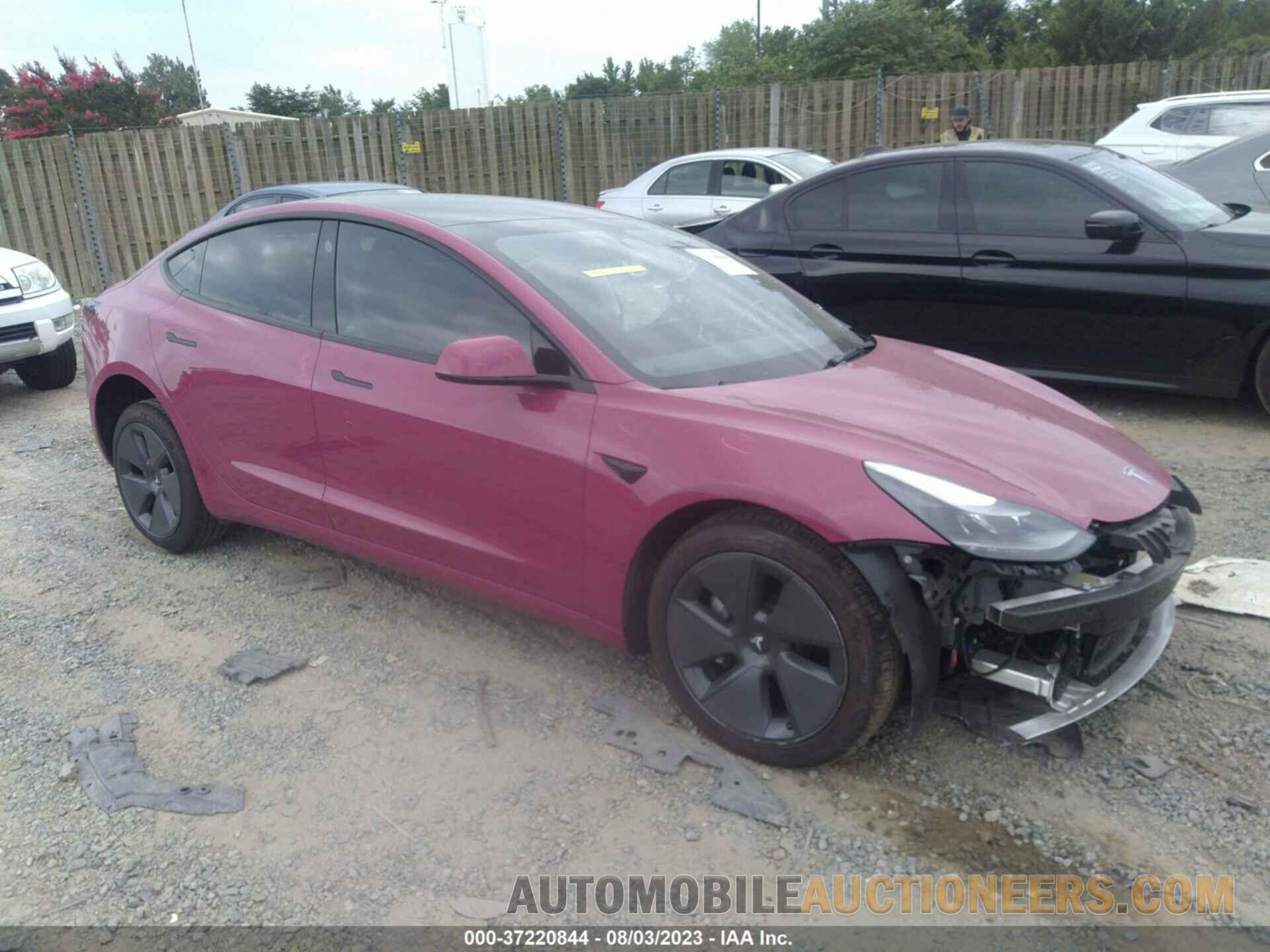 5YJ3E1EA5PF401450 TESLA MODEL 3 2023