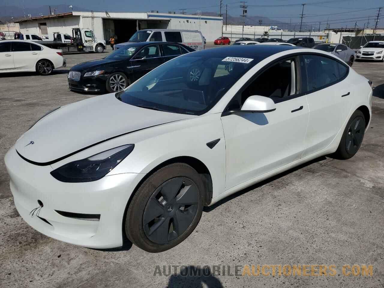 5YJ3E1EA5PF406051 TESLA MODEL 3 2023