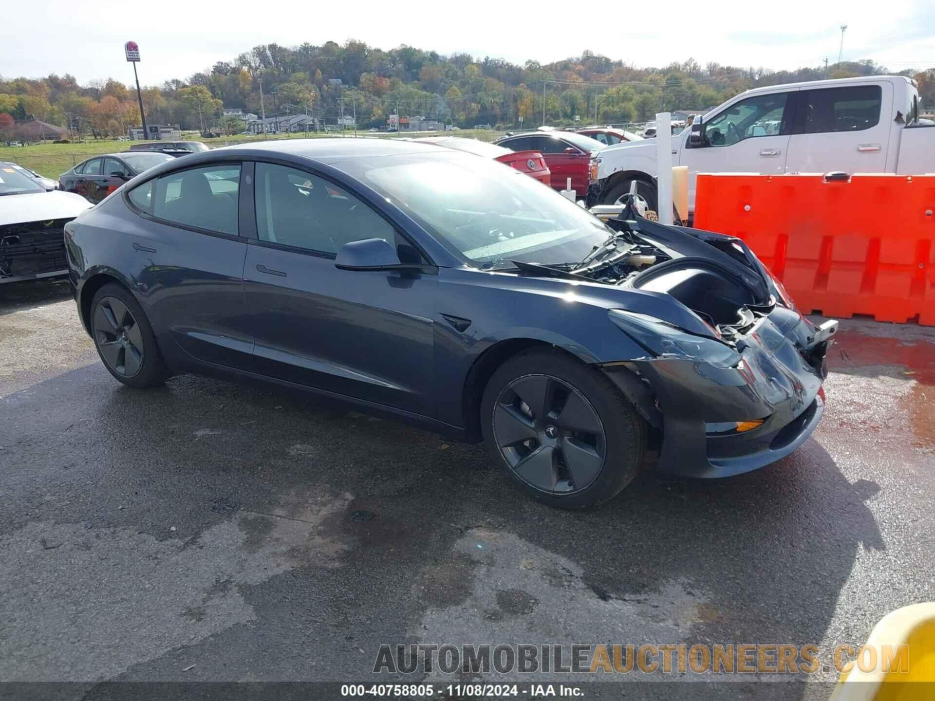 5YJ3E1EA5PF407992 TESLA MODEL 3 2023