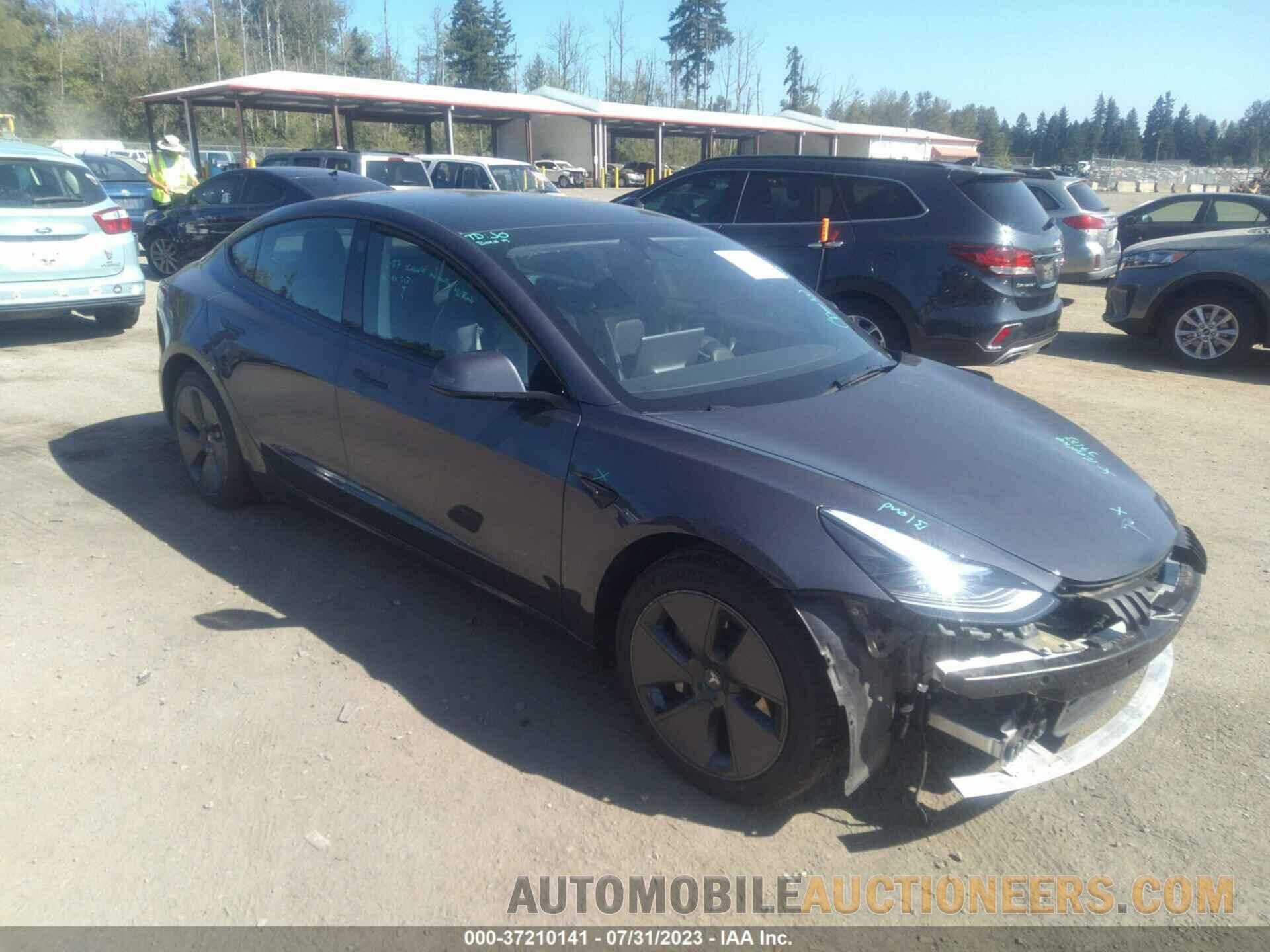 5YJ3E1EA5PF411086 TESLA MODEL 3 2023