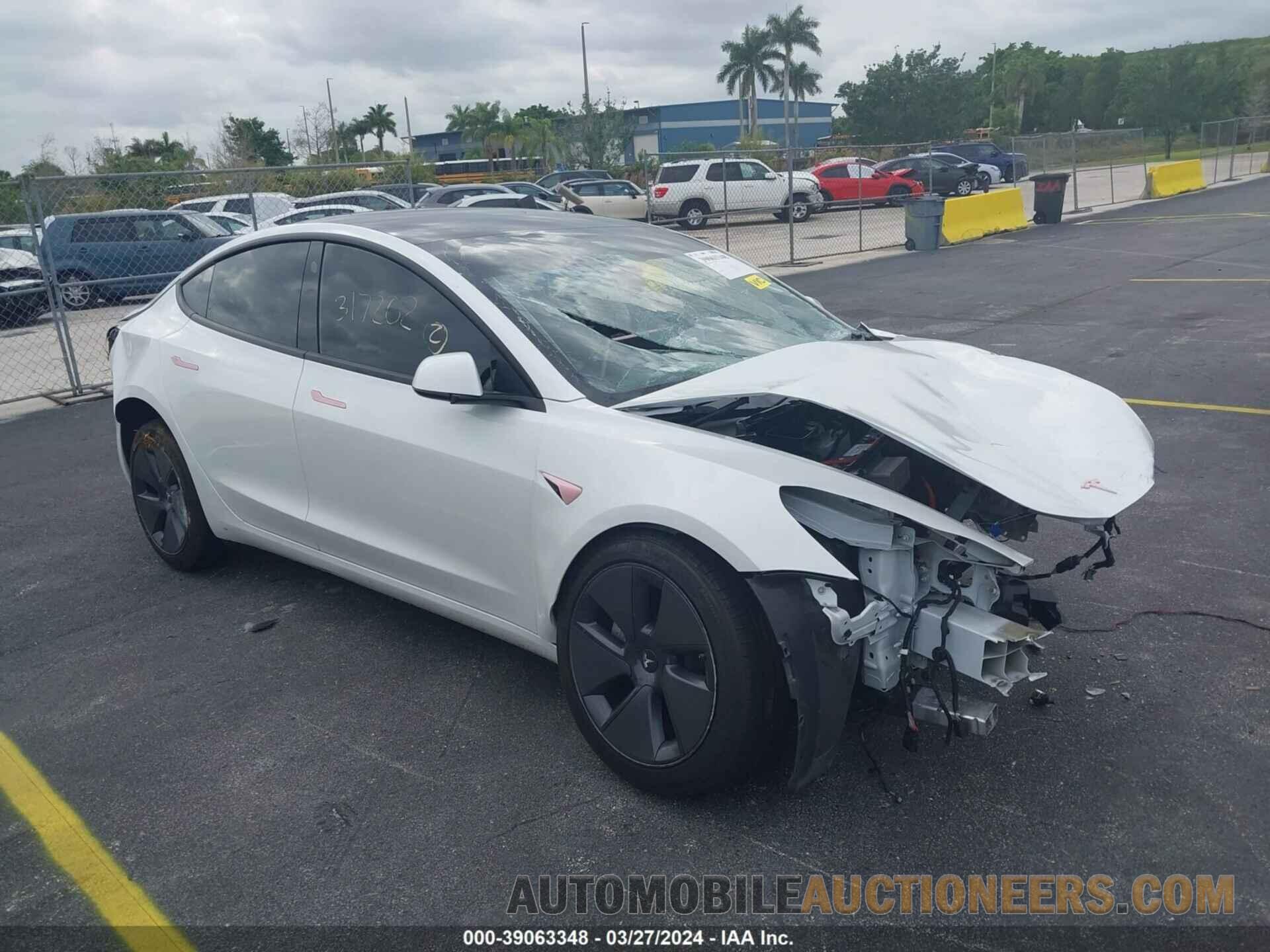 5YJ3E1EA5PF411136 TESLA MODEL 3 2023