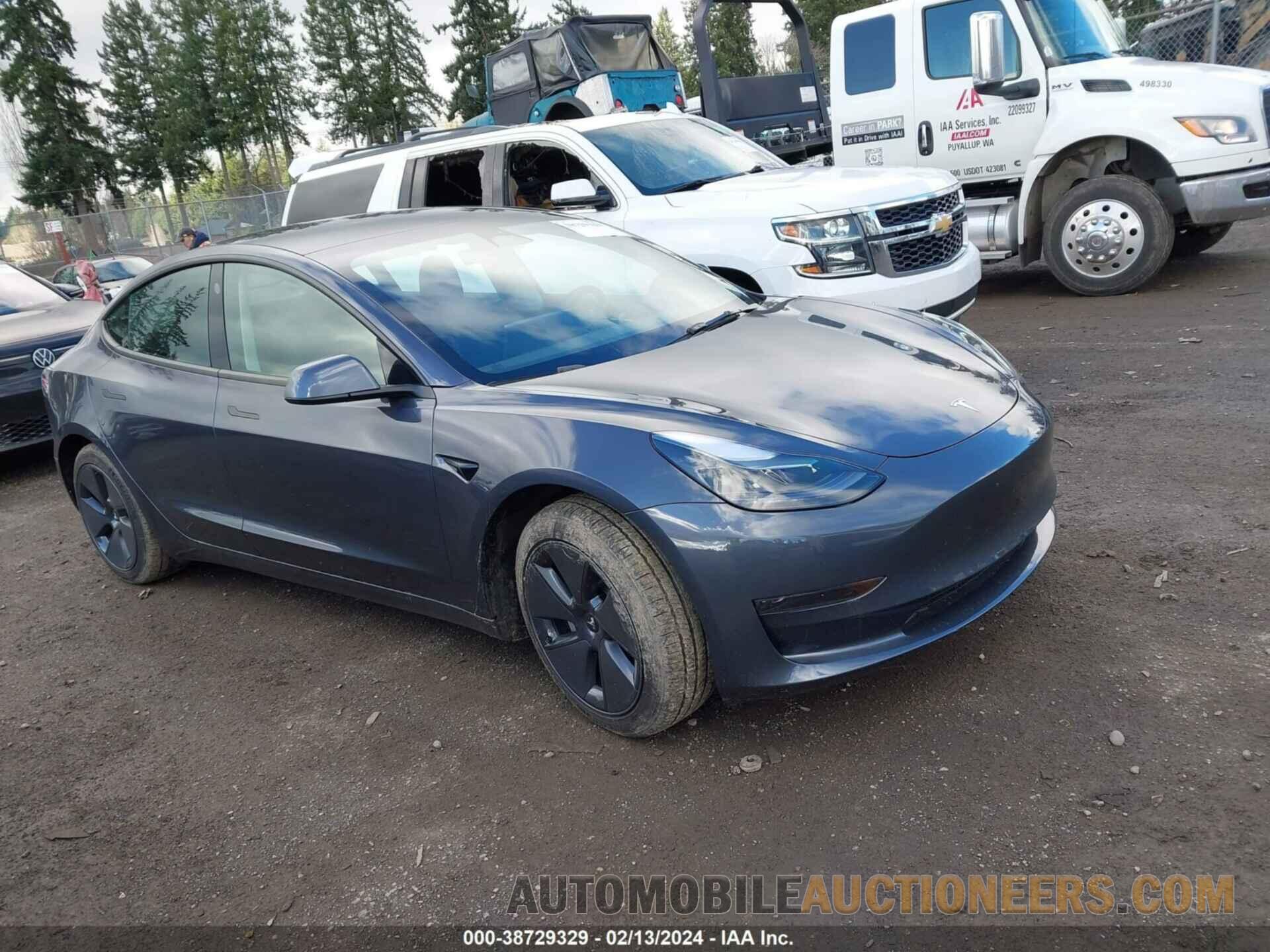 5YJ3E1EA5PF411881 TESLA MODEL 3 2023