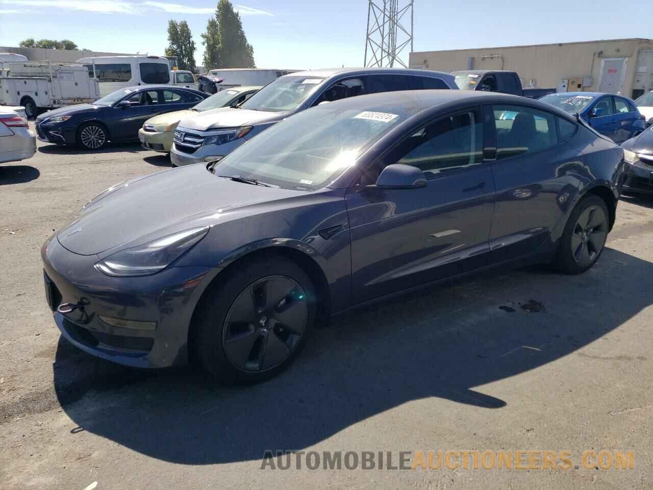 5YJ3E1EA5PF412576 TESLA MODEL 3 2023