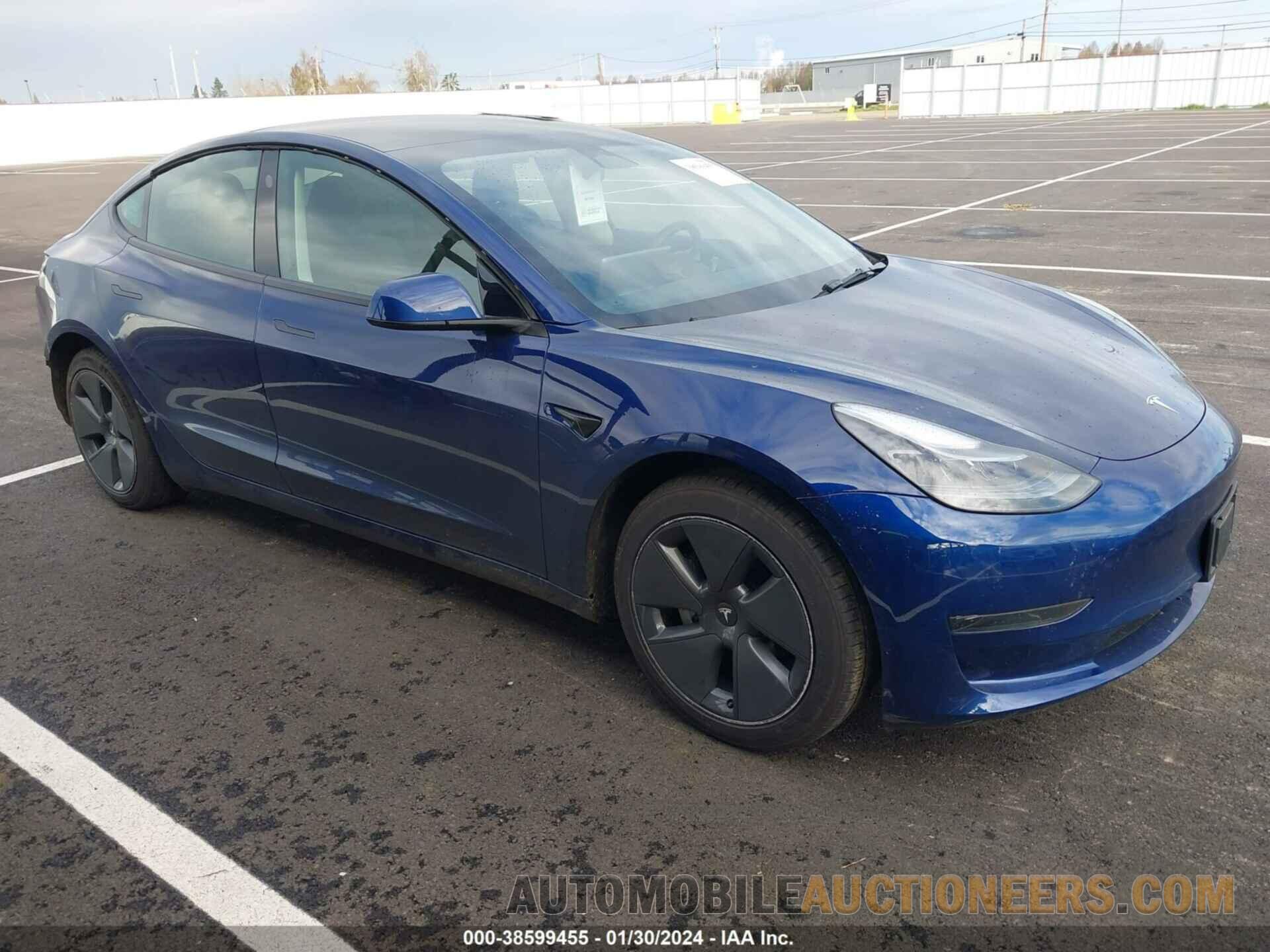 5YJ3E1EA5PF417583 TESLA MODEL 3 2023