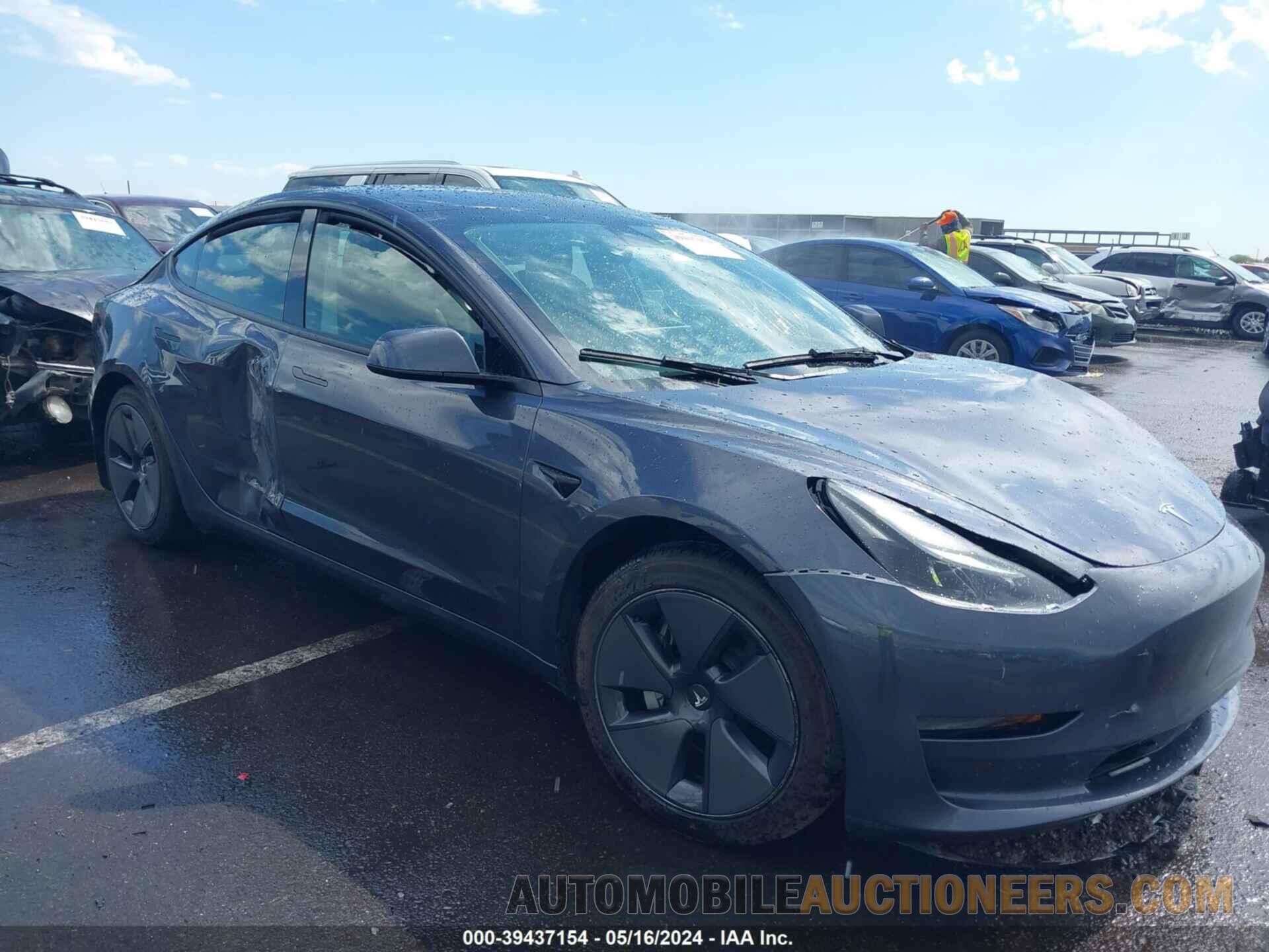 5YJ3E1EA5PF419818 TESLA MODEL 3 2023