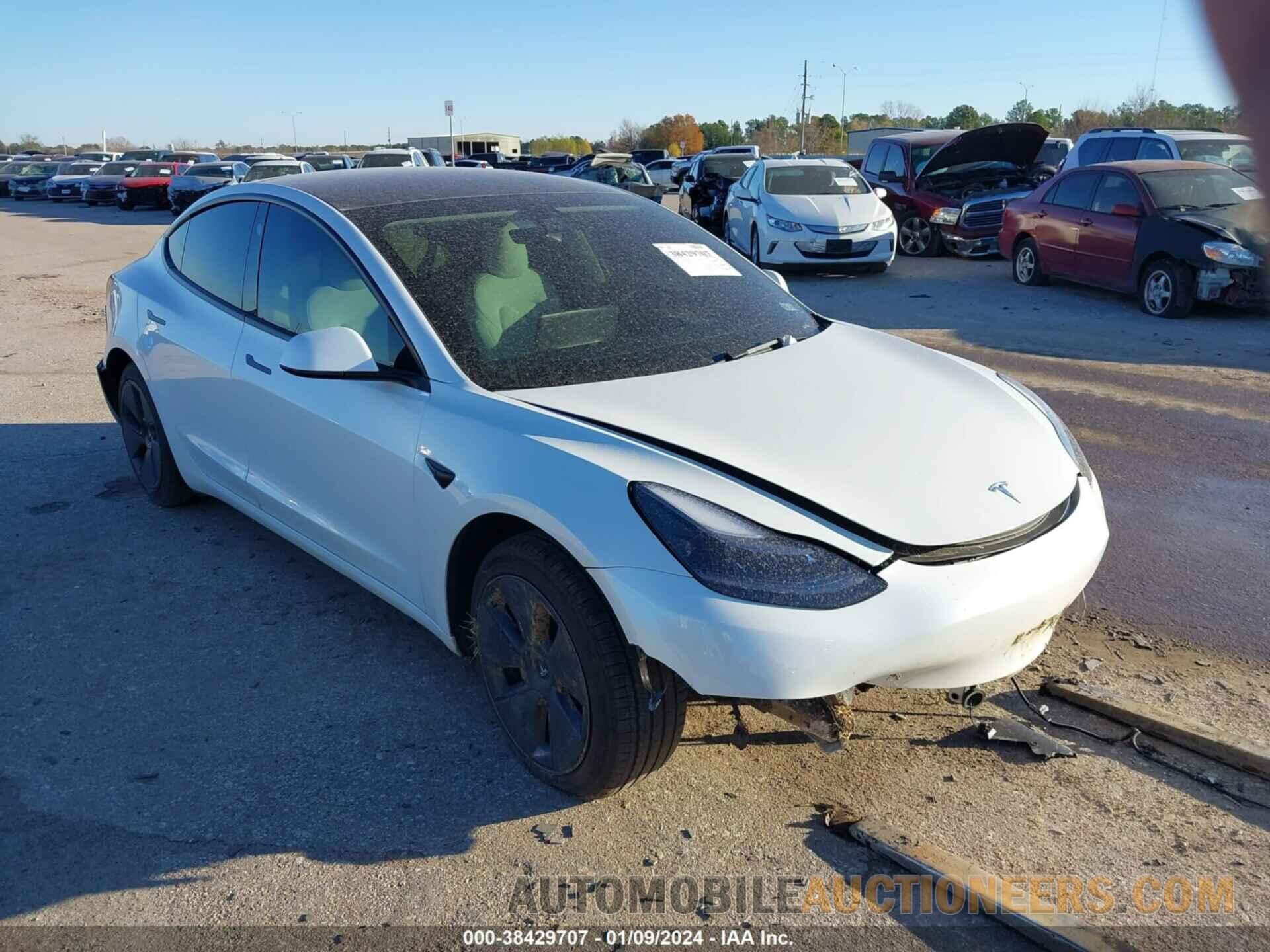 5YJ3E1EA5PF420161 TESLA MODEL 3 2023