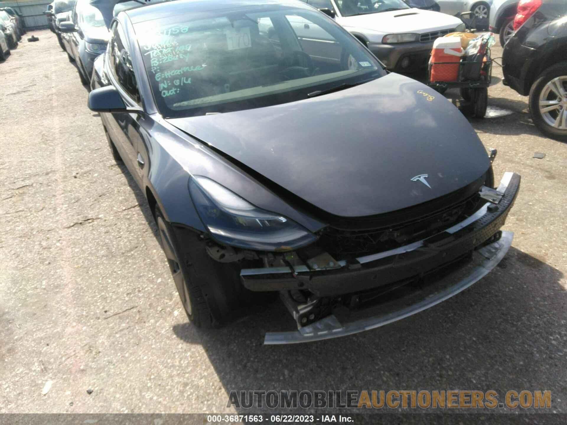 5YJ3E1EA5PF431158 TESLA MODEL 3 2023