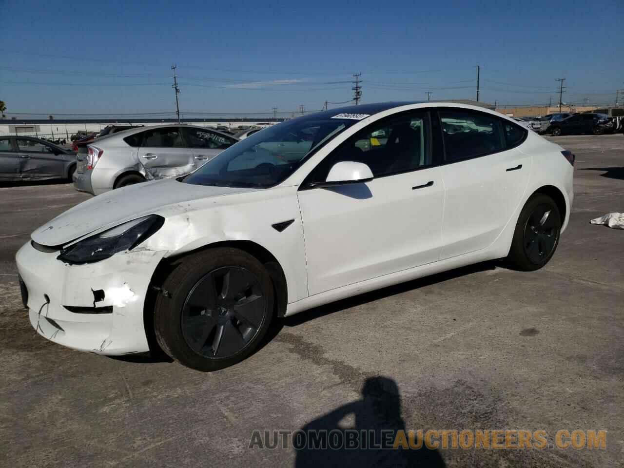 5YJ3E1EA5PF431502 TESLA MODEL 3 2023