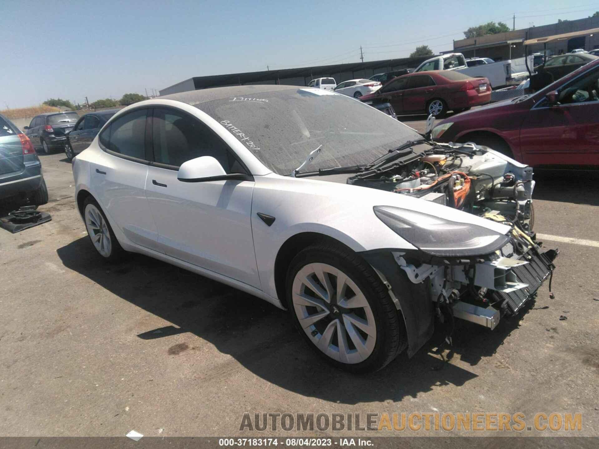 5YJ3E1EA5PF431841 TESLA MODEL 3 2023