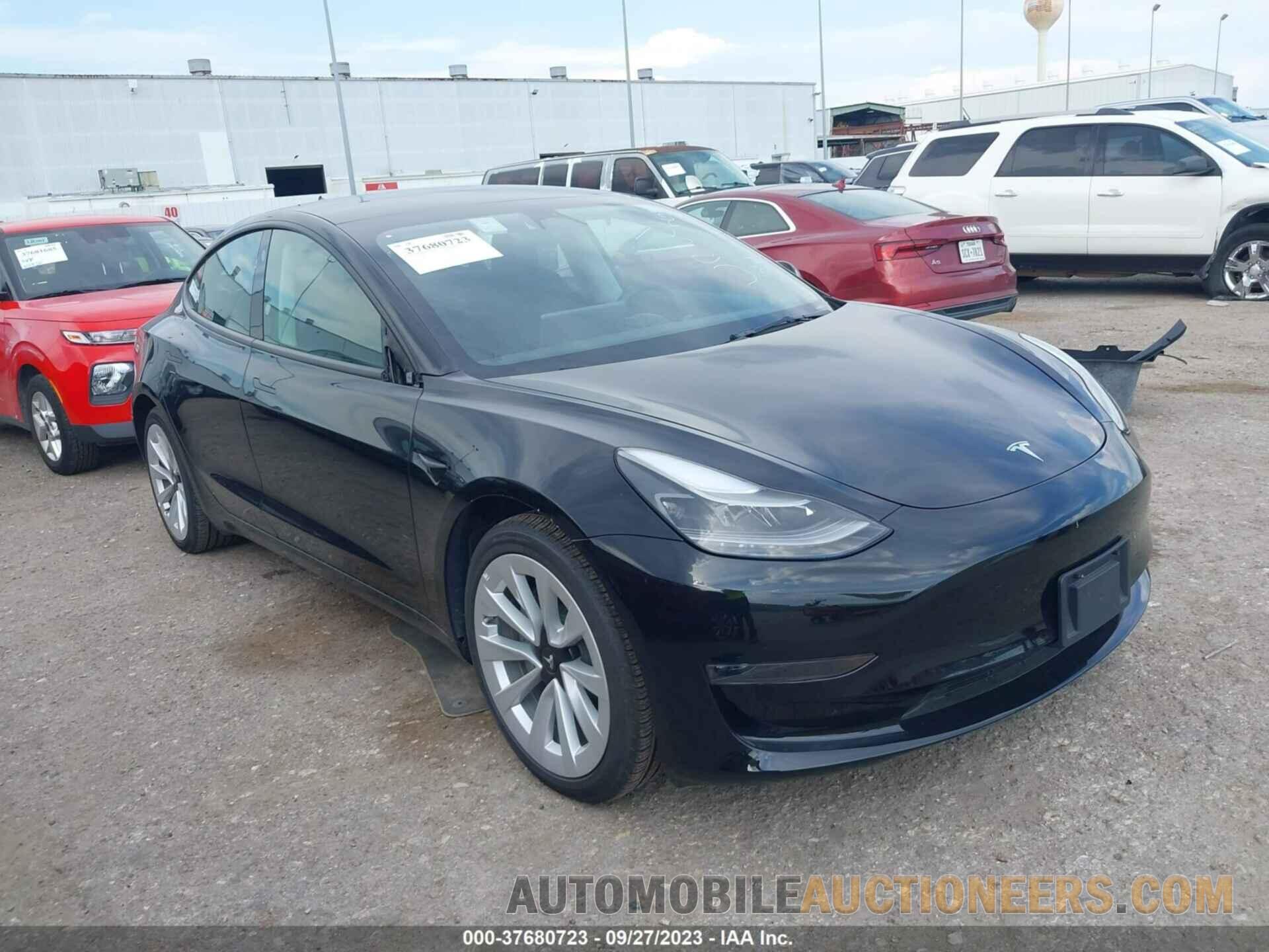 5YJ3E1EA5PF433413 TESLA MODEL 3 2023