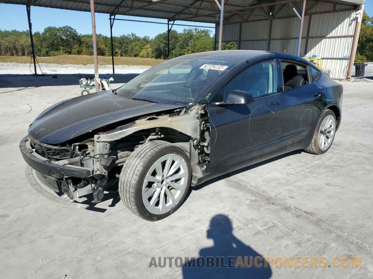 5YJ3E1EA5PF434982 TESLA MODEL 3 2023