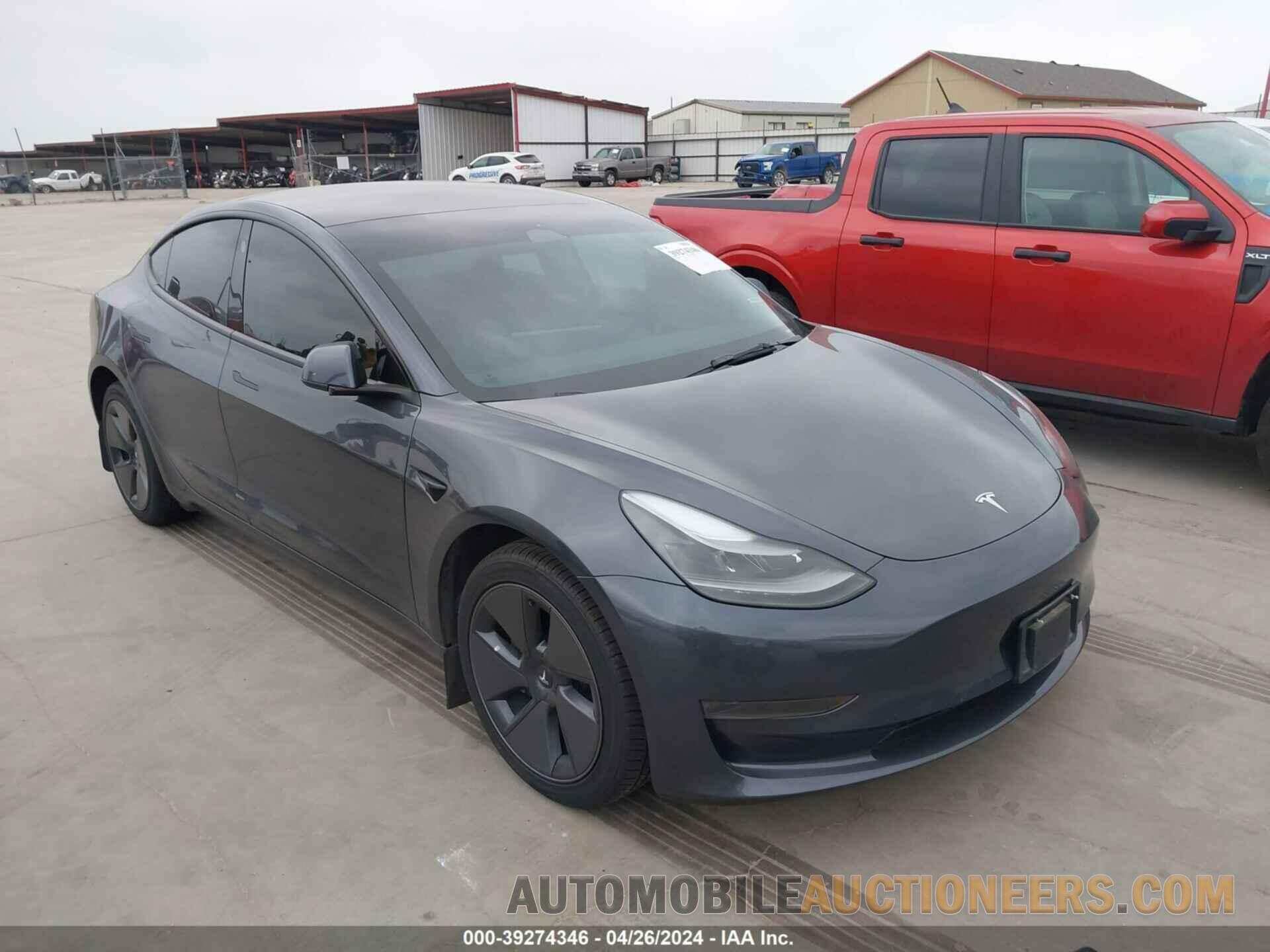 5YJ3E1EA5PF435064 TESLA MODEL 3 2023