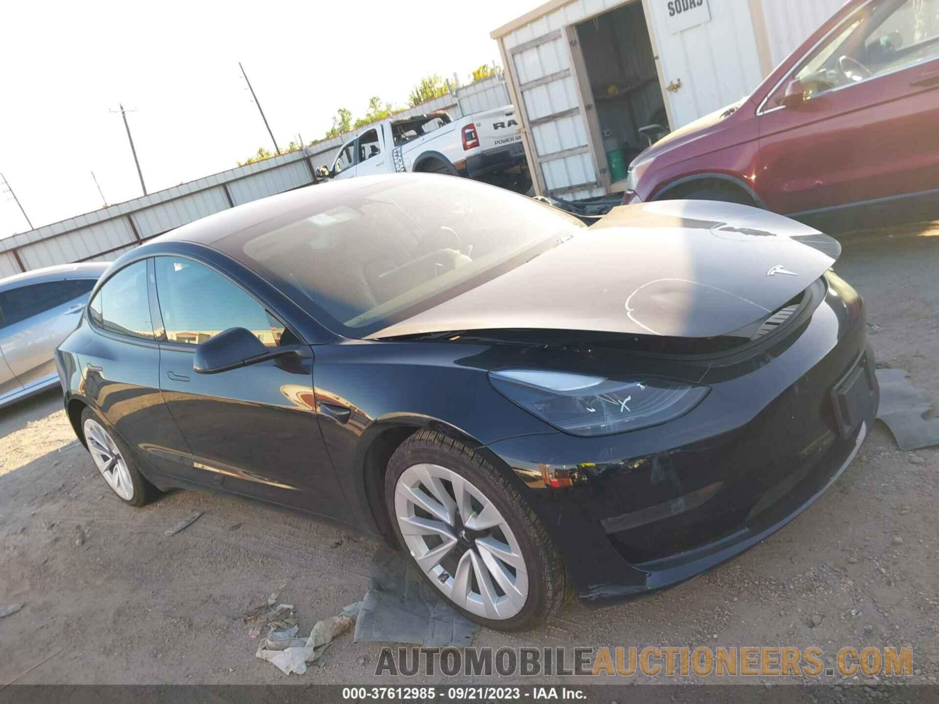 5YJ3E1EA5PF435341 TESLA MODEL 3 2023