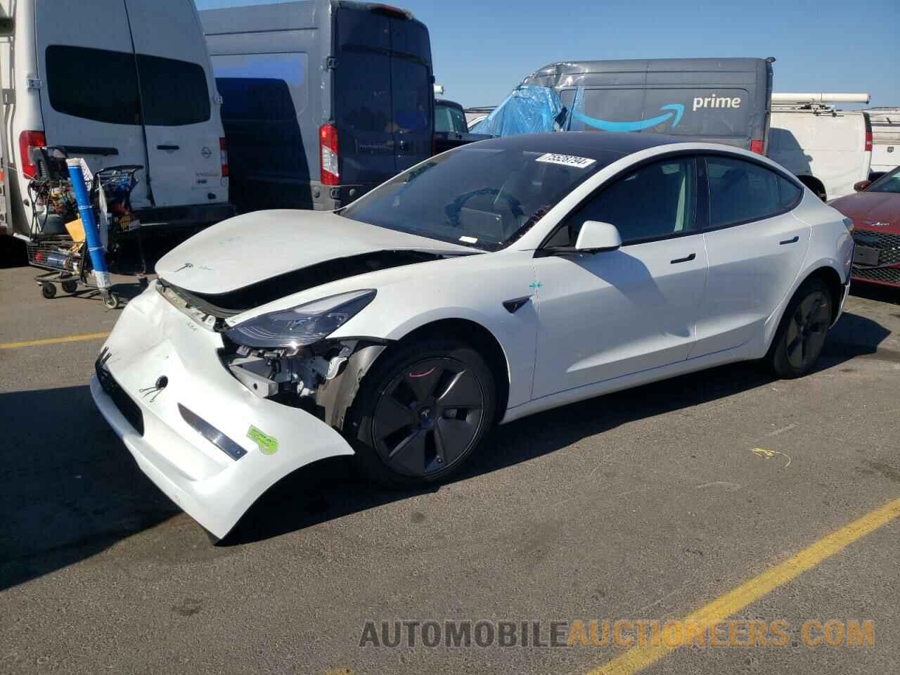 5YJ3E1EA5PF436103 TESLA MODEL 3 2023