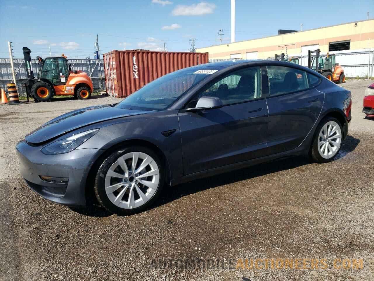 5YJ3E1EA5PF436943 TESLA MODEL 3 2023