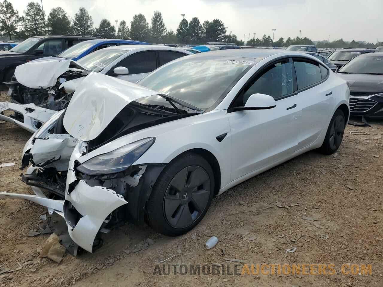 5YJ3E1EA5PF437218 TESLA MODEL 3 2023