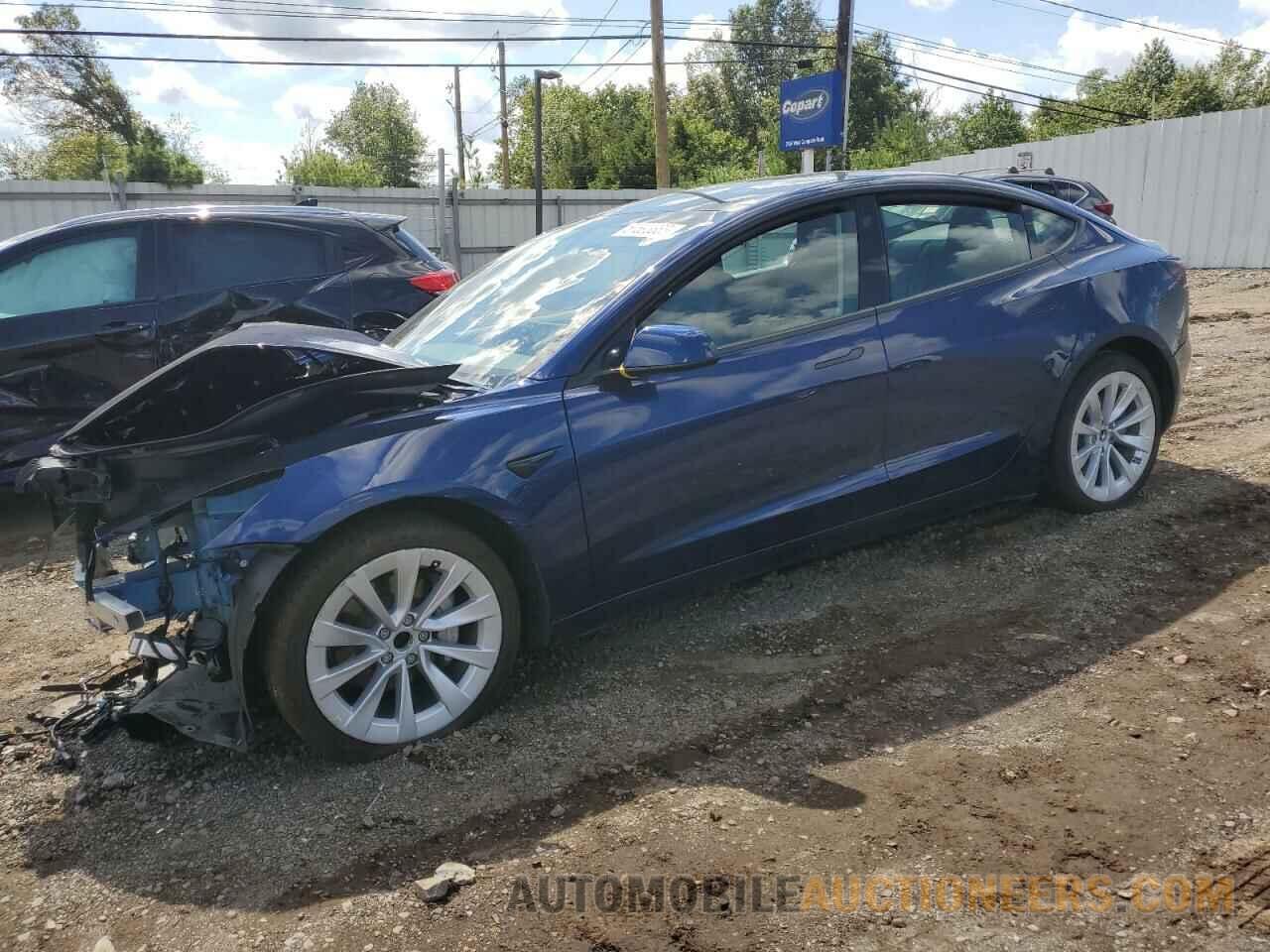 5YJ3E1EA5PF439289 TESLA MODEL 3 2023