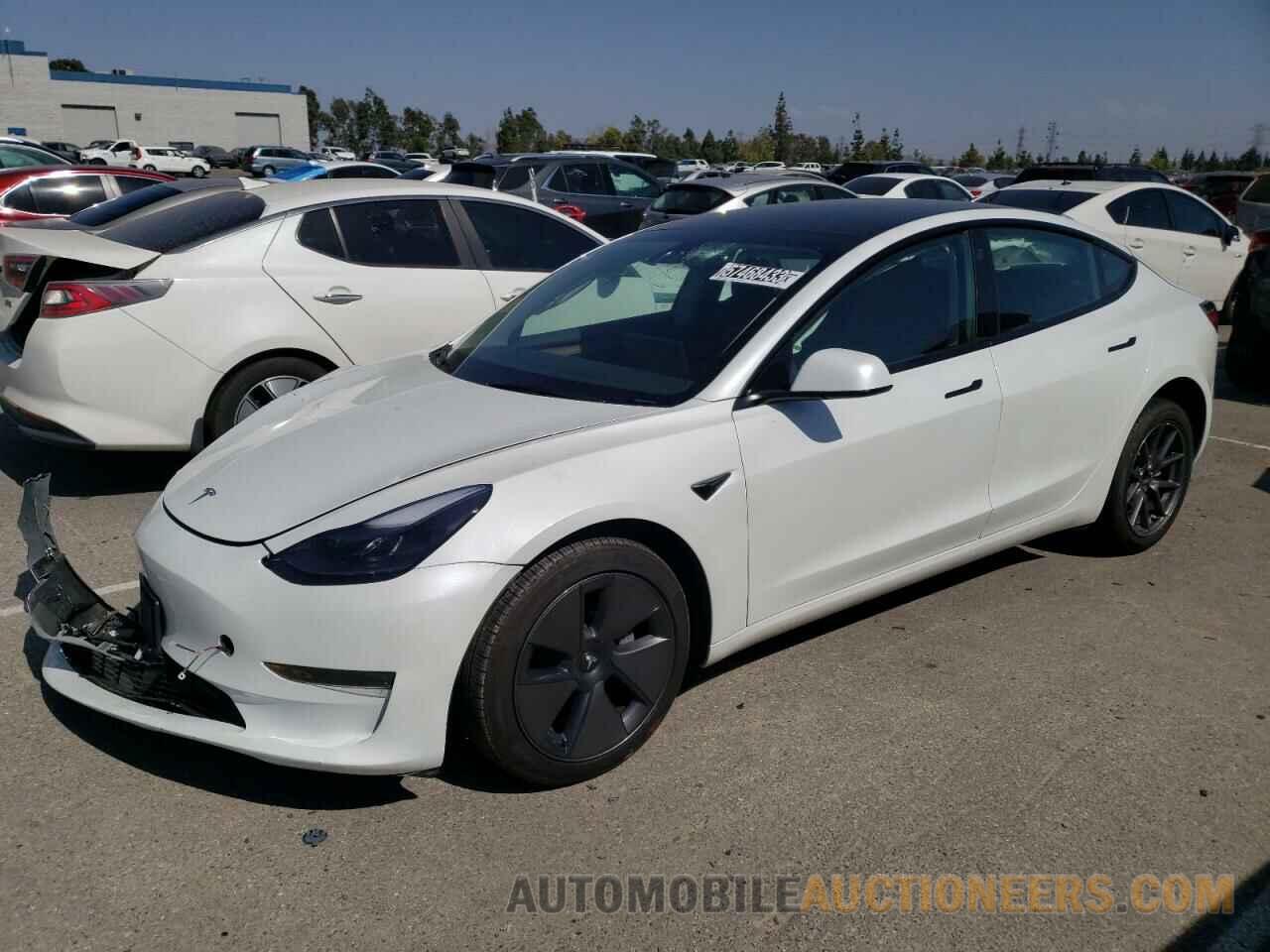 5YJ3E1EA5PF447246 TESLA MODEL 3 2023