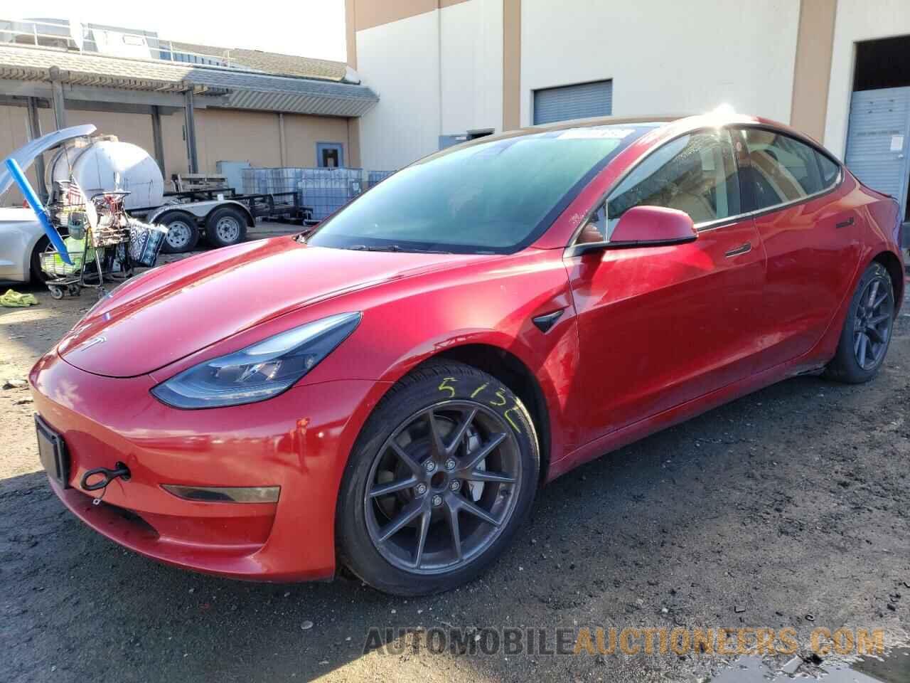 5YJ3E1EA5PF447666 TESLA MODEL 3 2023