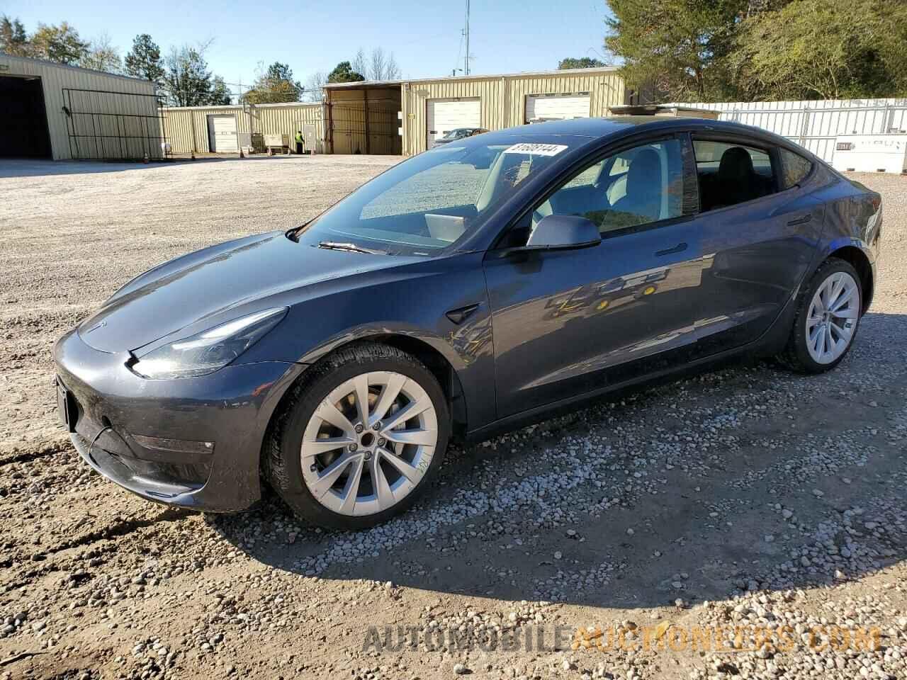 5YJ3E1EA5PF447683 TESLA MODEL 3 2023