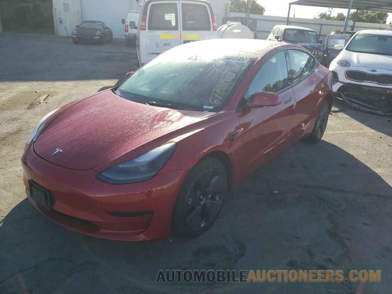 5YJ3E1EA5PF448090 TESLA MODEL 3 2023