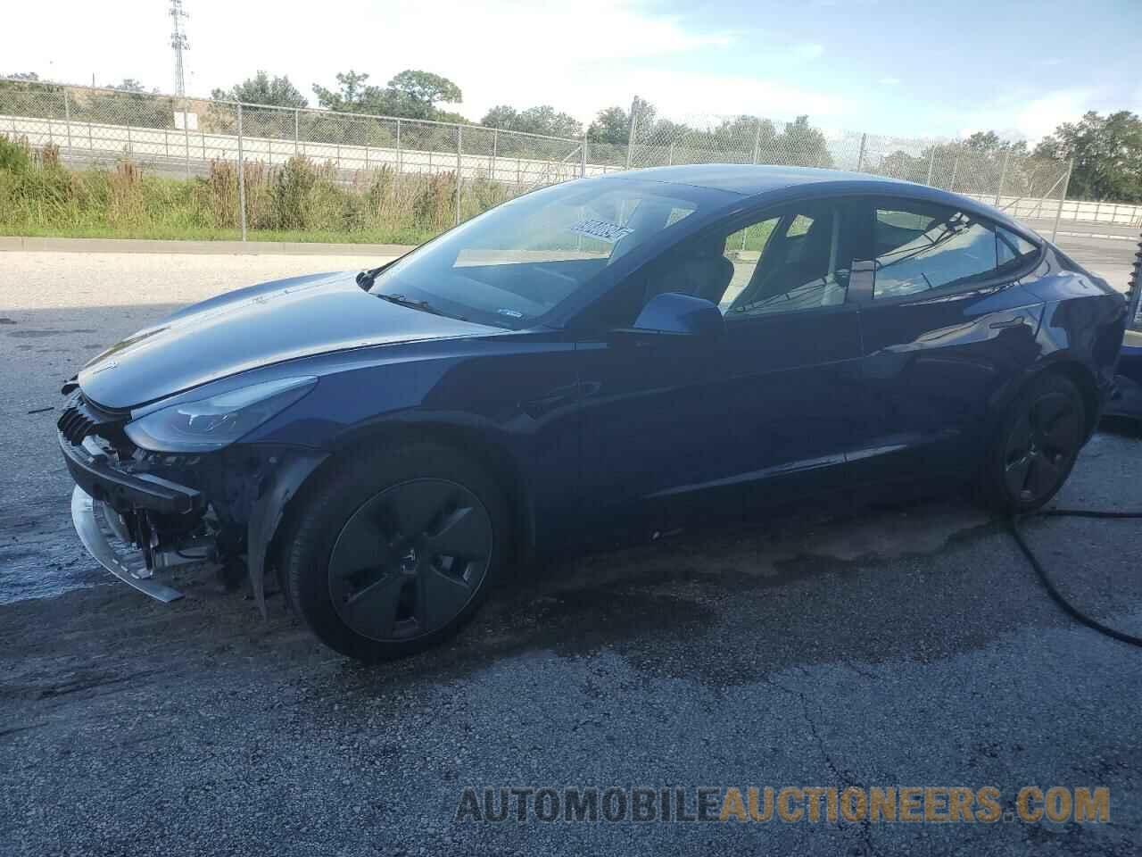 5YJ3E1EA5PF448252 TESLA MODEL 3 2023