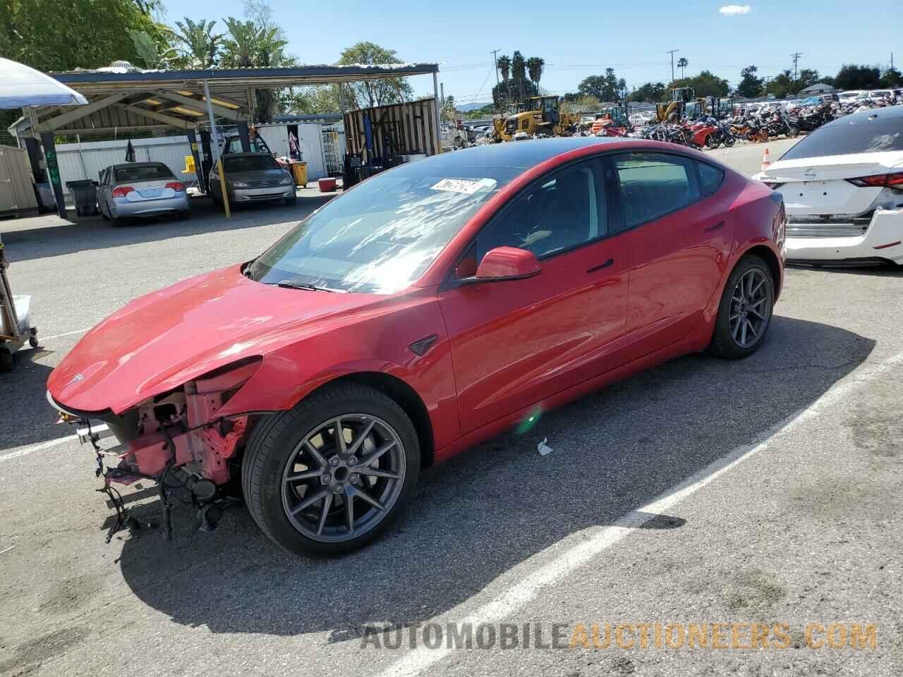 5YJ3E1EA5PF449112 TESLA MODEL 3 2023