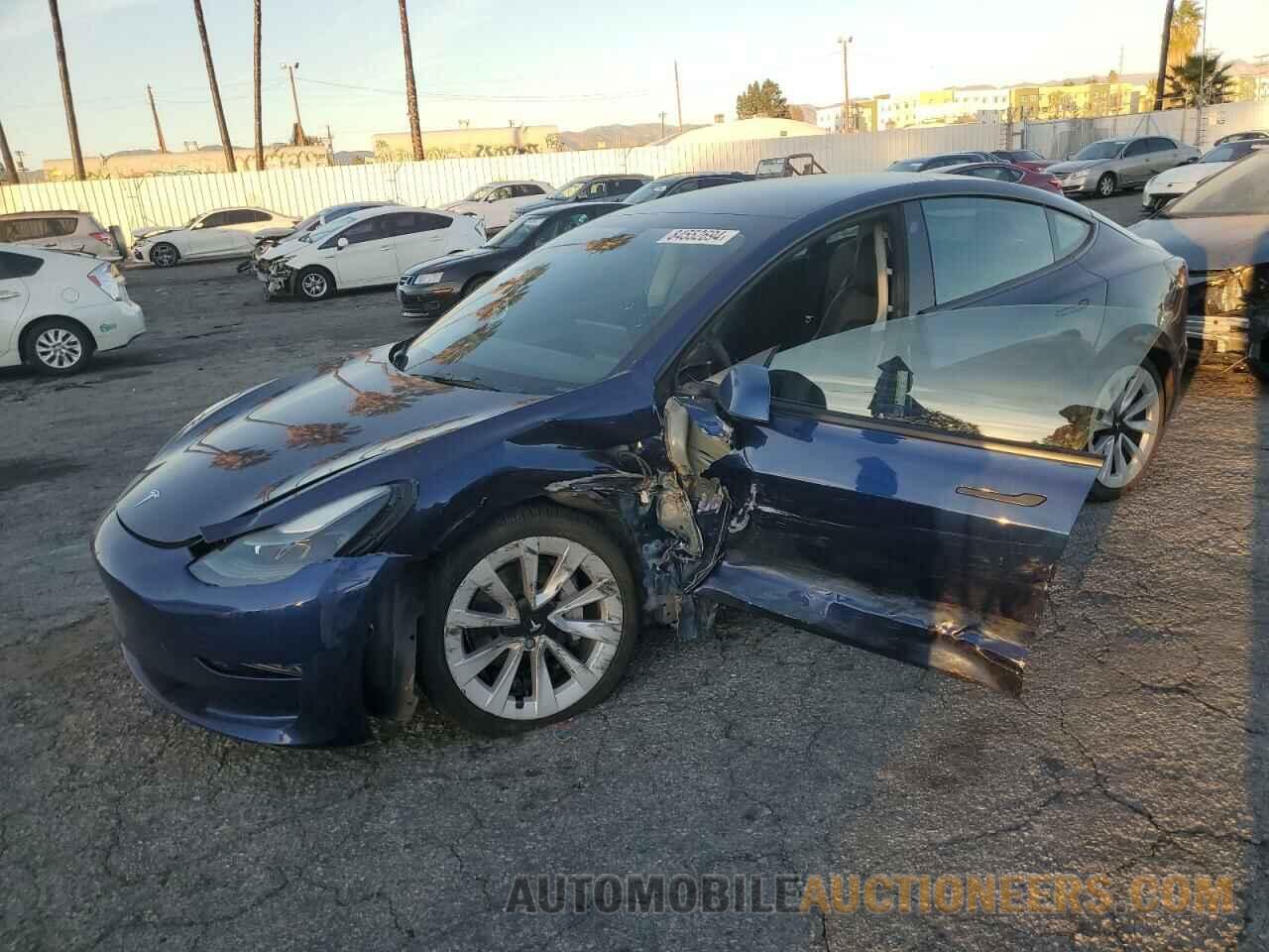 5YJ3E1EA5PF449448 TESLA MODEL 3 2023