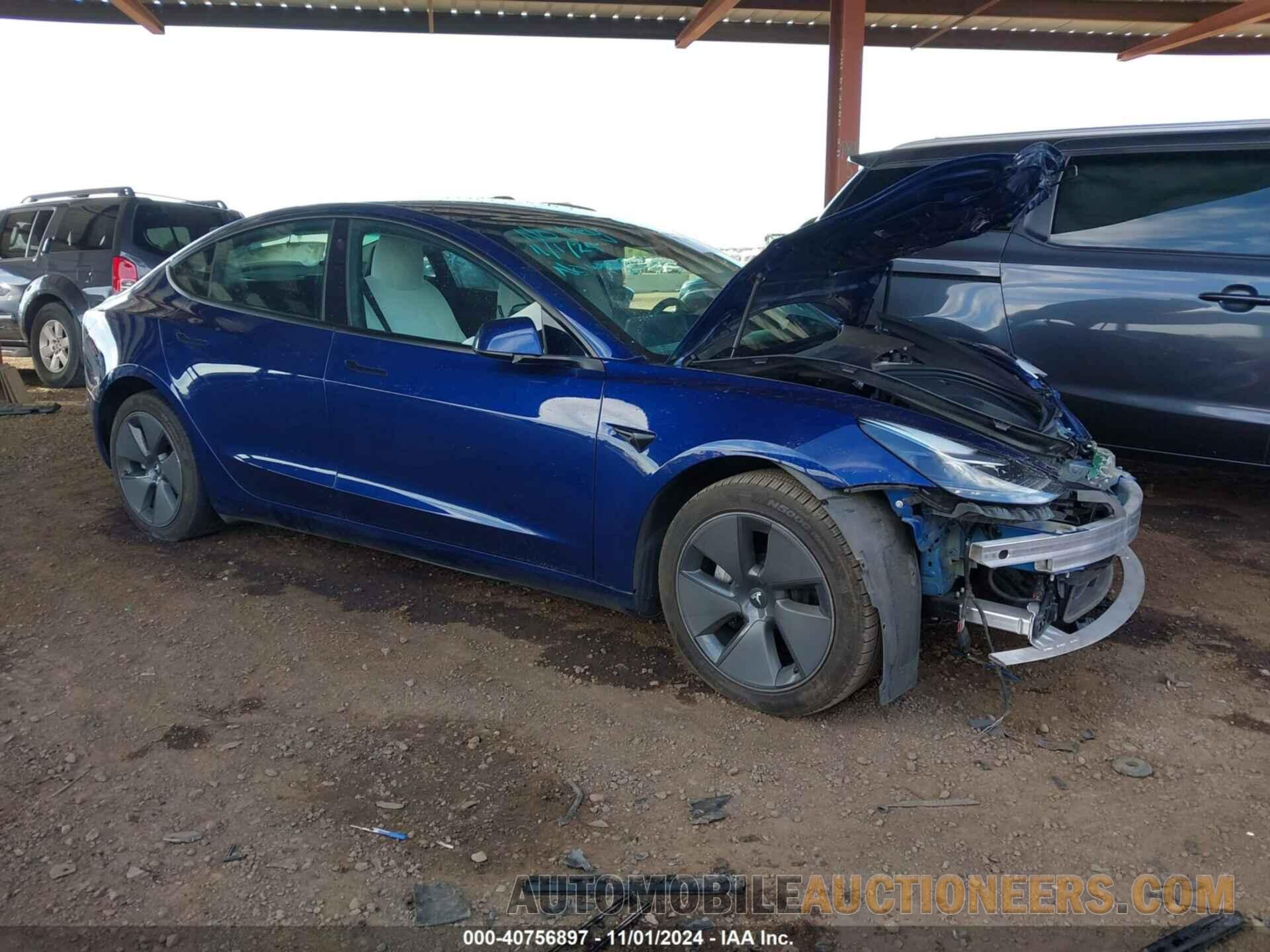 5YJ3E1EA5PF450549 TESLA MODEL 3 2023