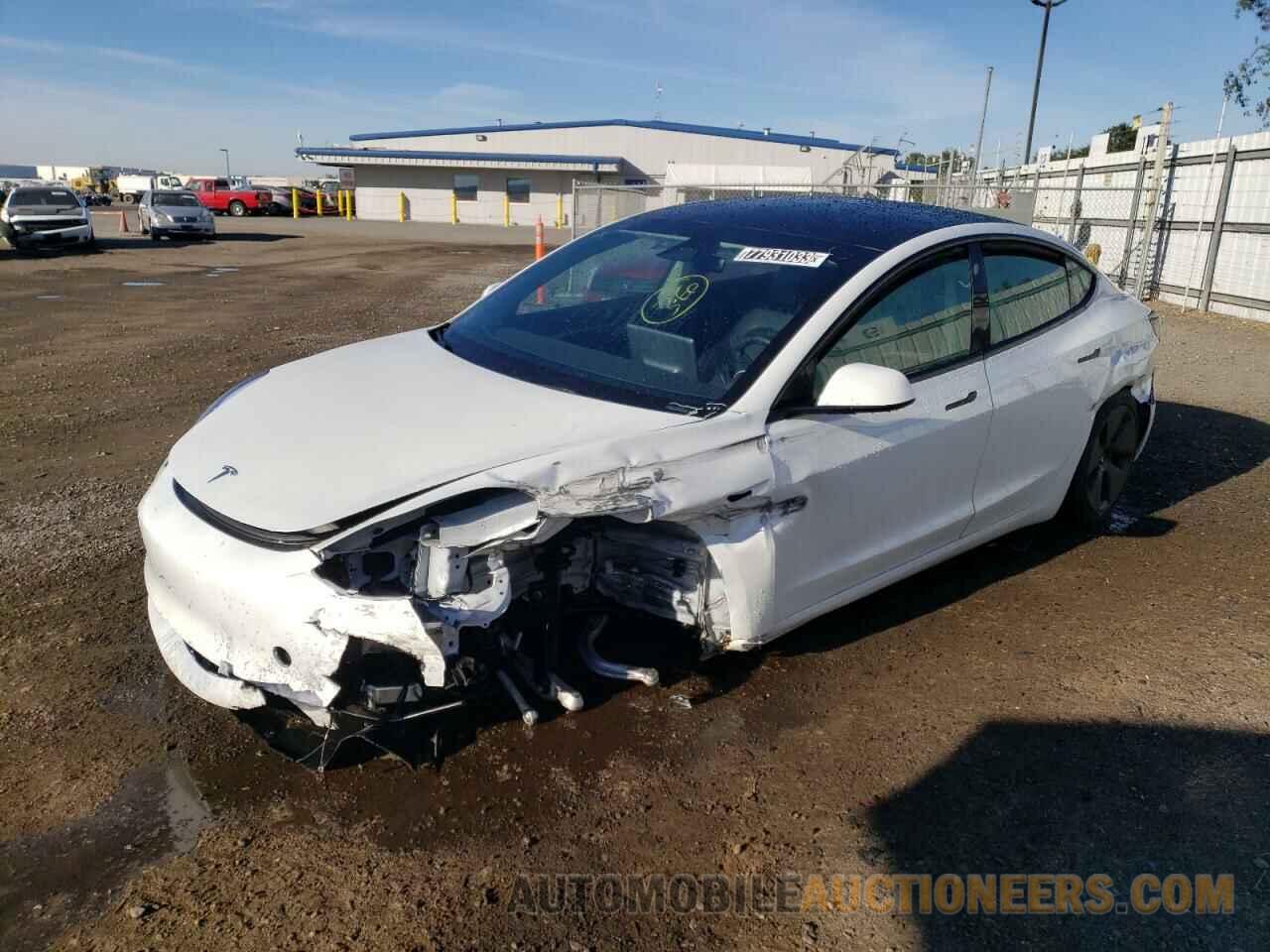 5YJ3E1EA5PF451622 TESLA MODEL 3 2023