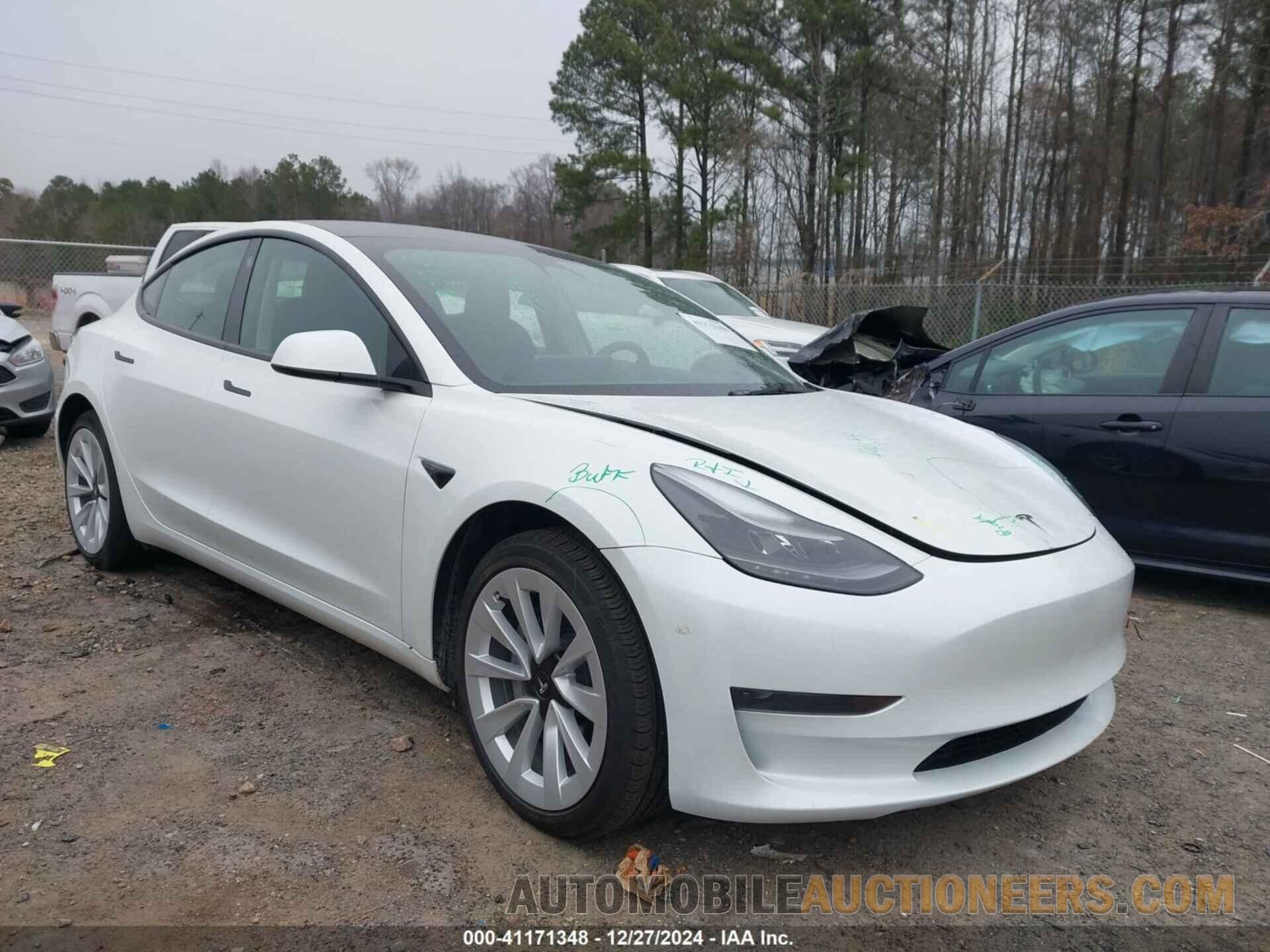 5YJ3E1EA5PF451779 TESLA MODEL 3 2023