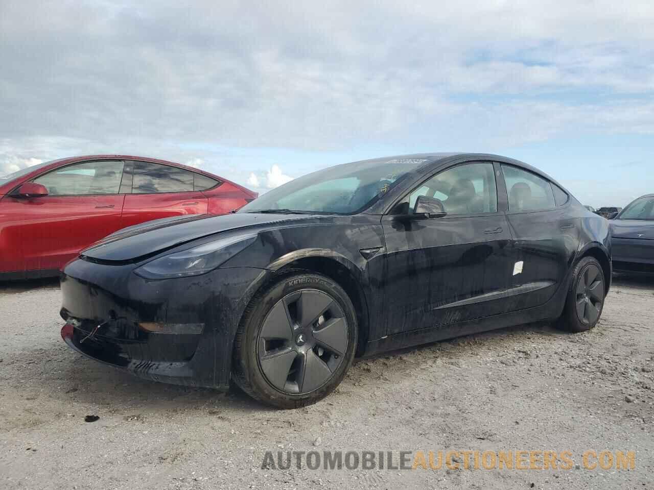 5YJ3E1EA5PF452401 TESLA MODEL 3 2023