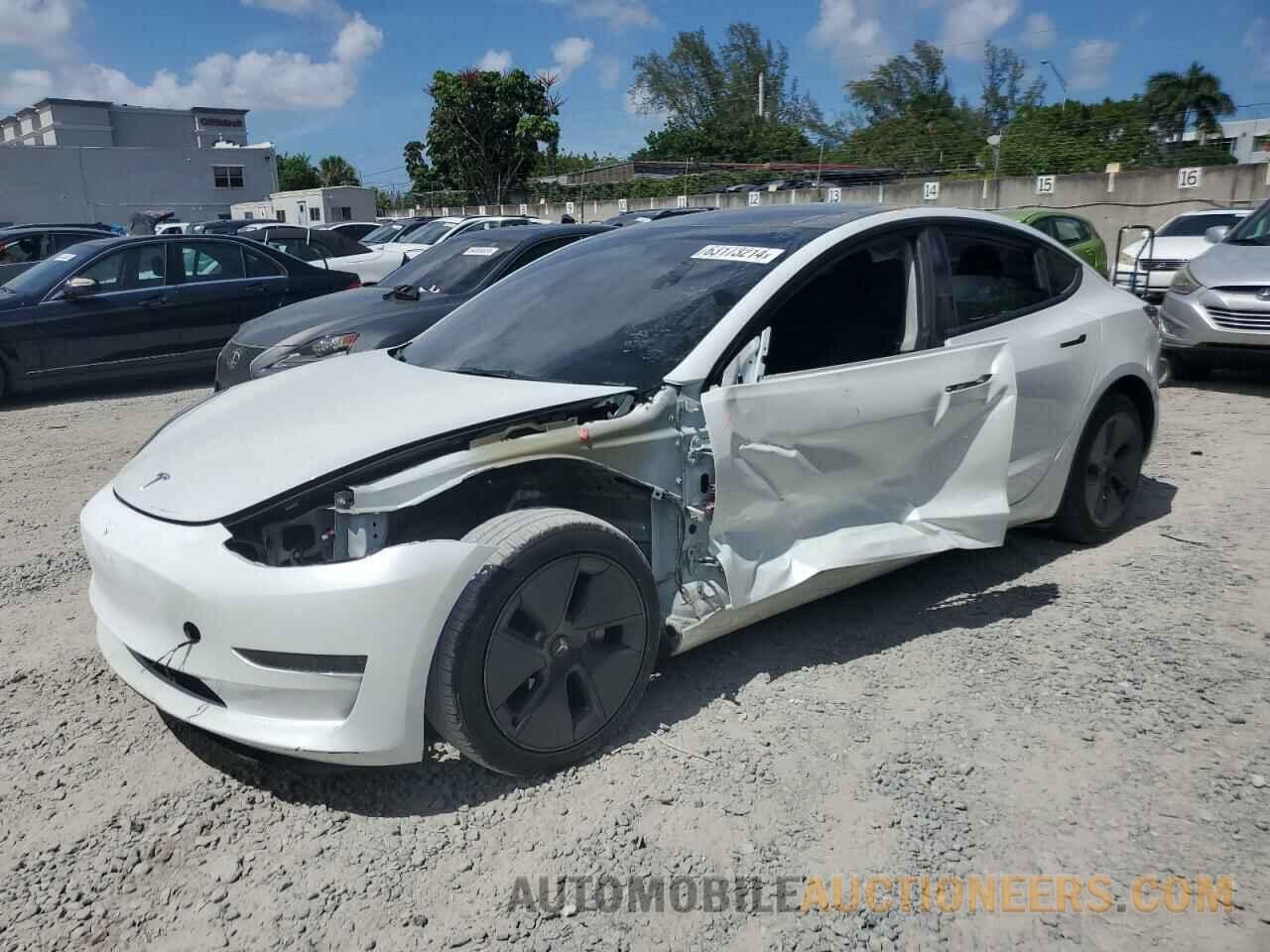 5YJ3E1EA5PF453094 TESLA MODEL 3 2023