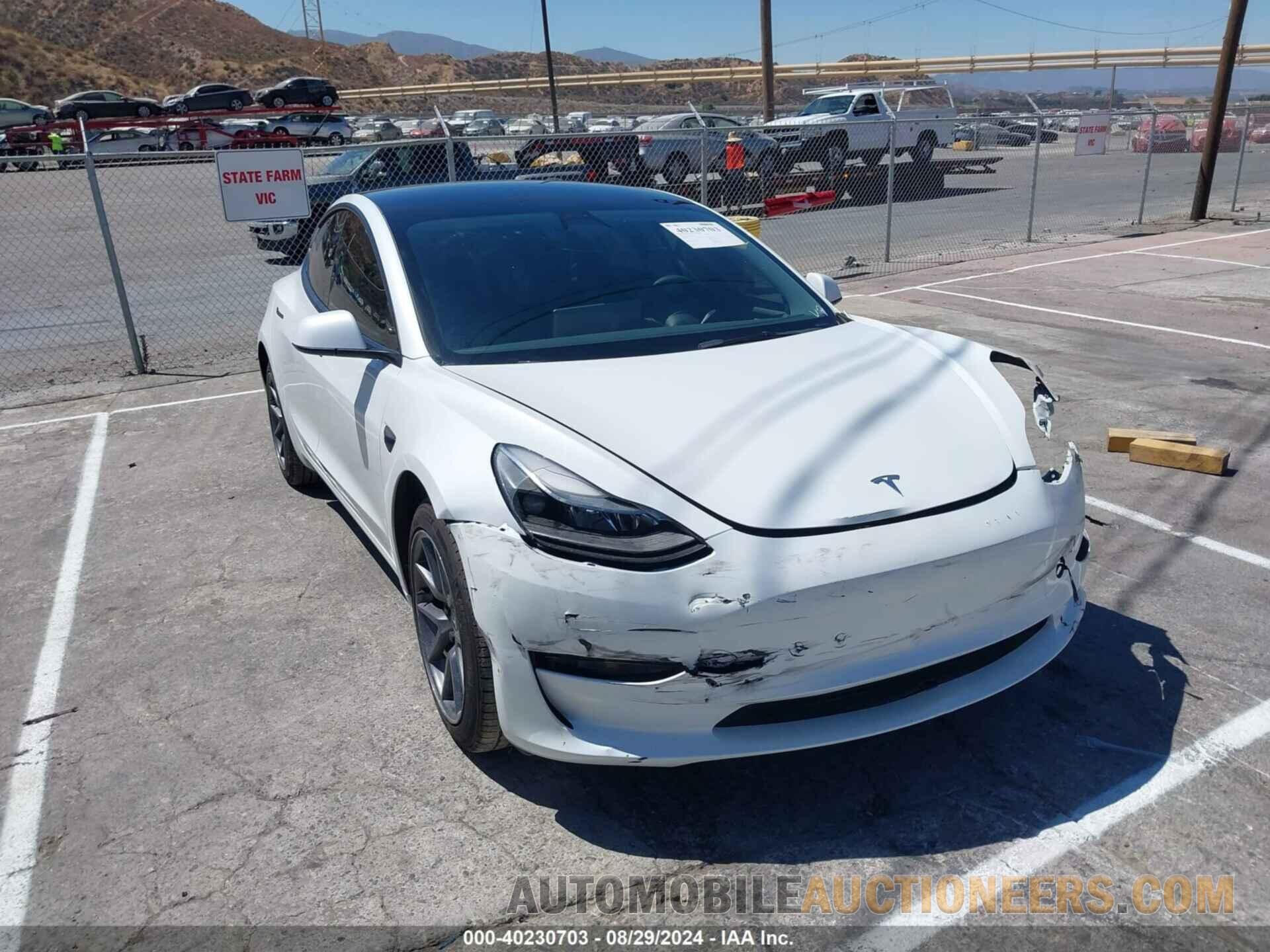 5YJ3E1EA5PF453516 TESLA MODEL 3 2023