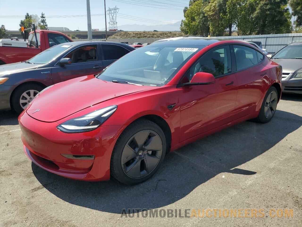 5YJ3E1EA5PF454651 TESLA MODEL 3 2023