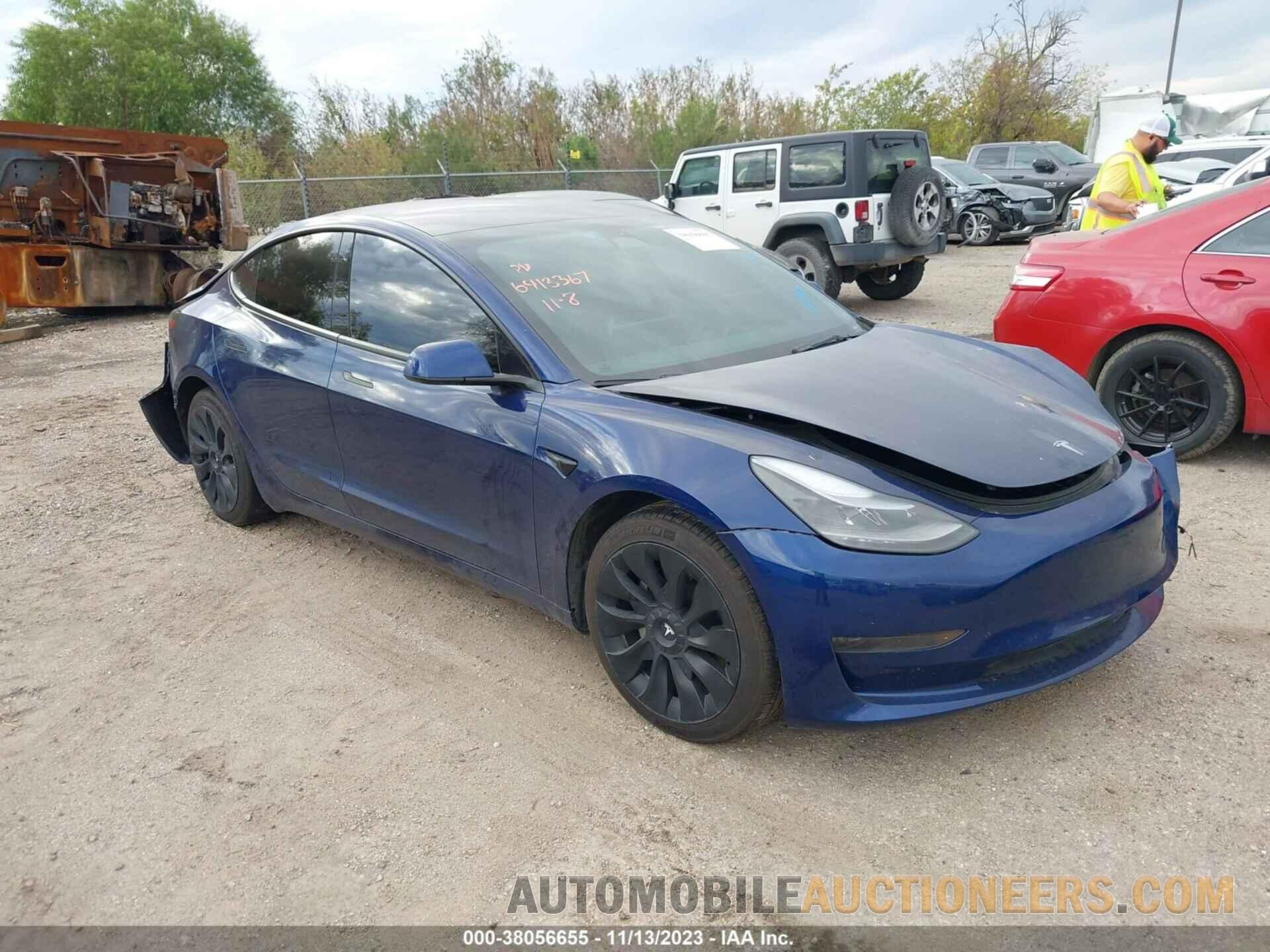 5YJ3E1EA5PF454780 TESLA MODEL 3 2023