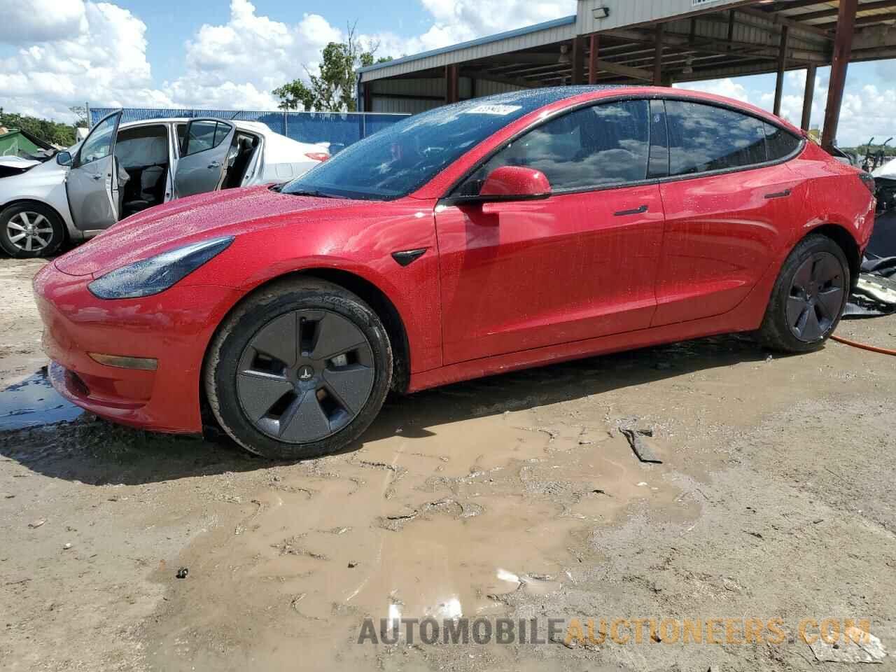 5YJ3E1EA5PF456349 TESLA MODEL 3 2023