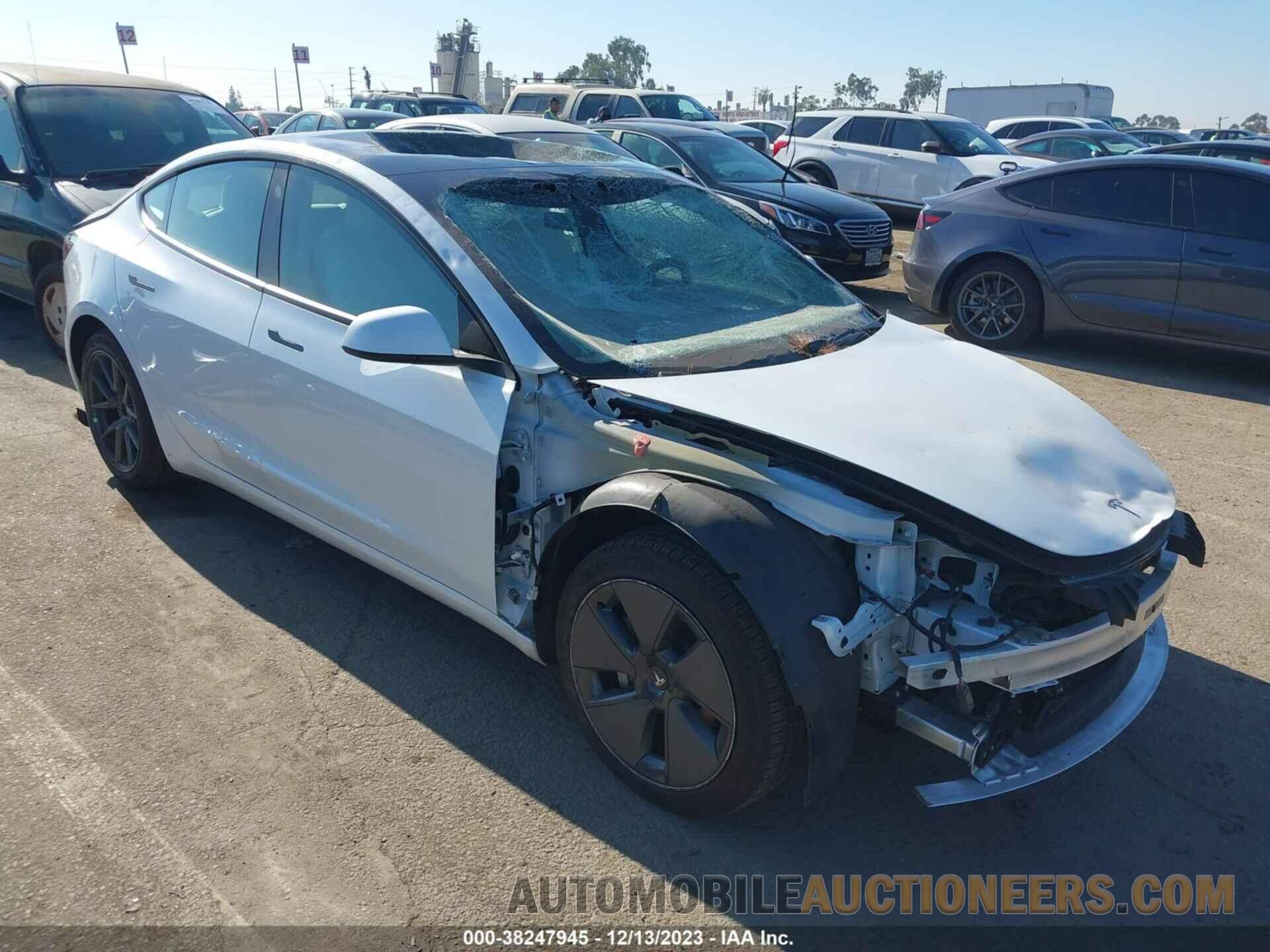 5YJ3E1EA5PF456416 TESLA MODEL 3 2023